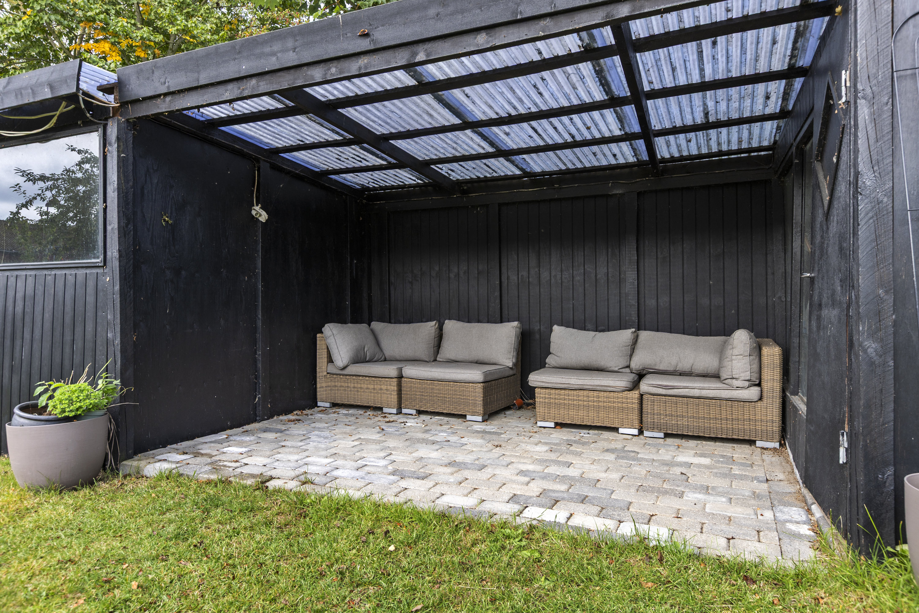 Fremhævet have billede i fuldskærmstilstand. Billede af Langagervej 35, Farendløse, 4100 Ringsted