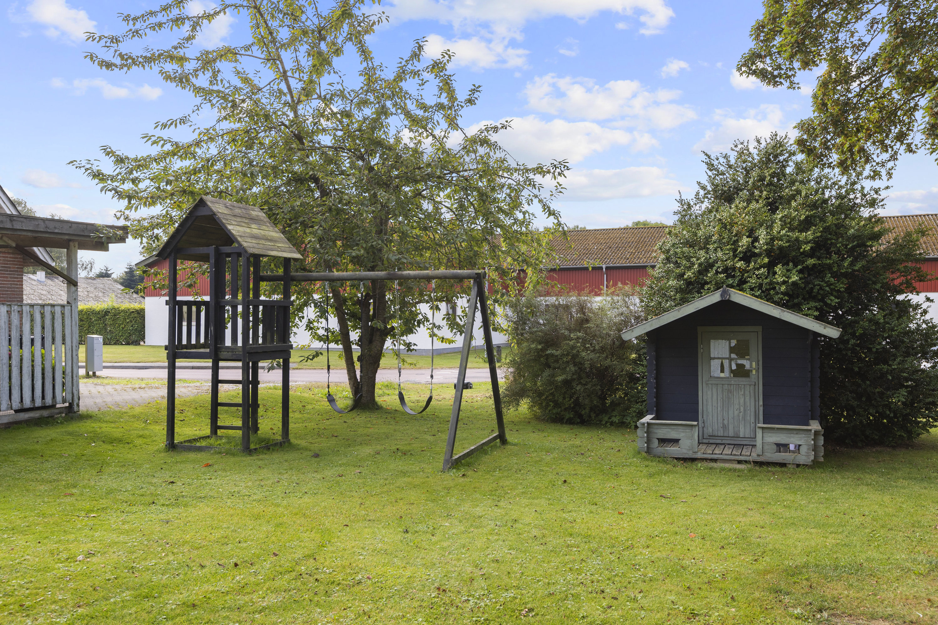 Fremhævet have billede i fuldskærmstilstand. Billede af Langagervej 35, Farendløse, 4100 Ringsted