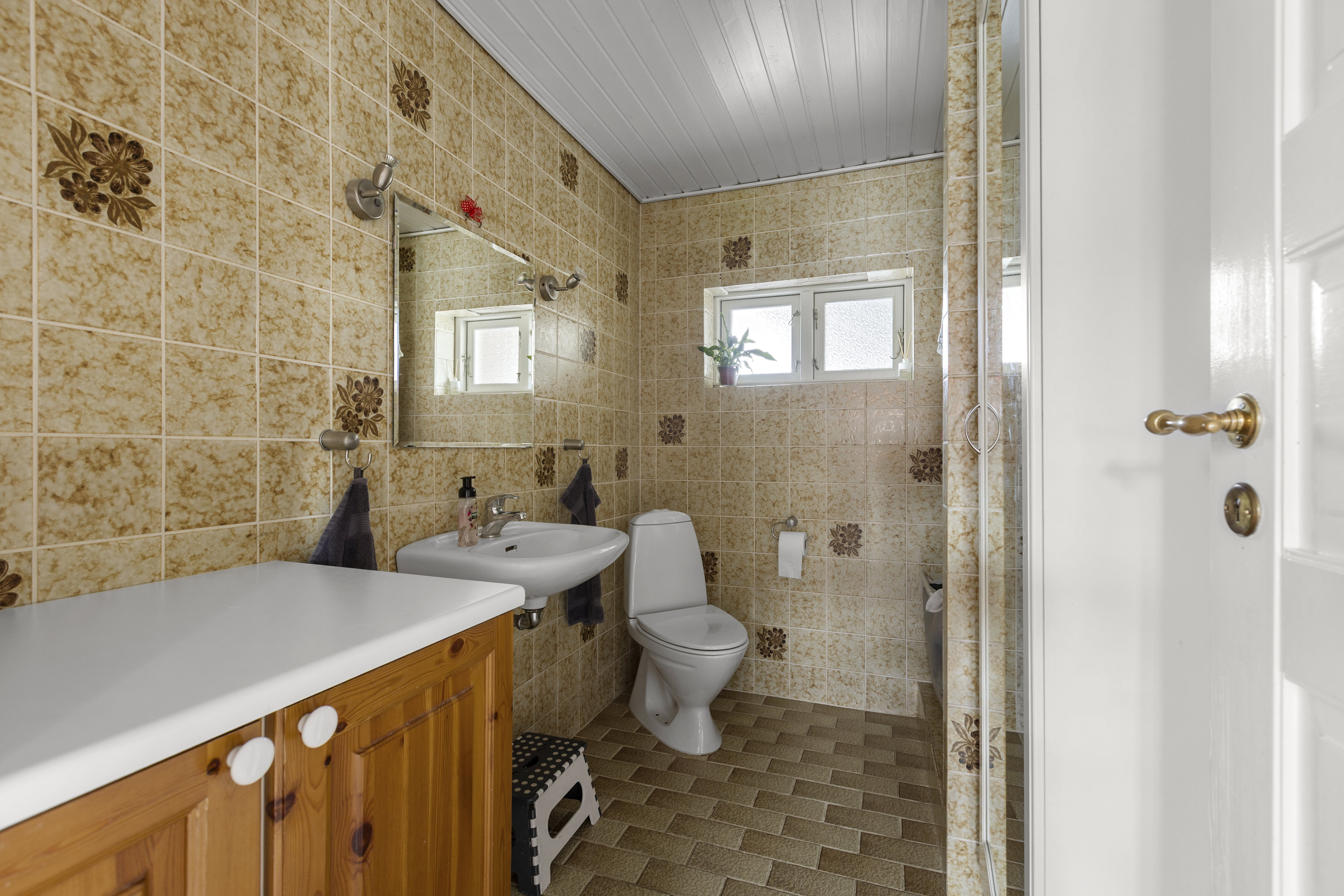 Fremhævet badeværelse billede i fuldskærmstilstand. Billede af Langagervej 35, Farendløse, 4100 Ringsted