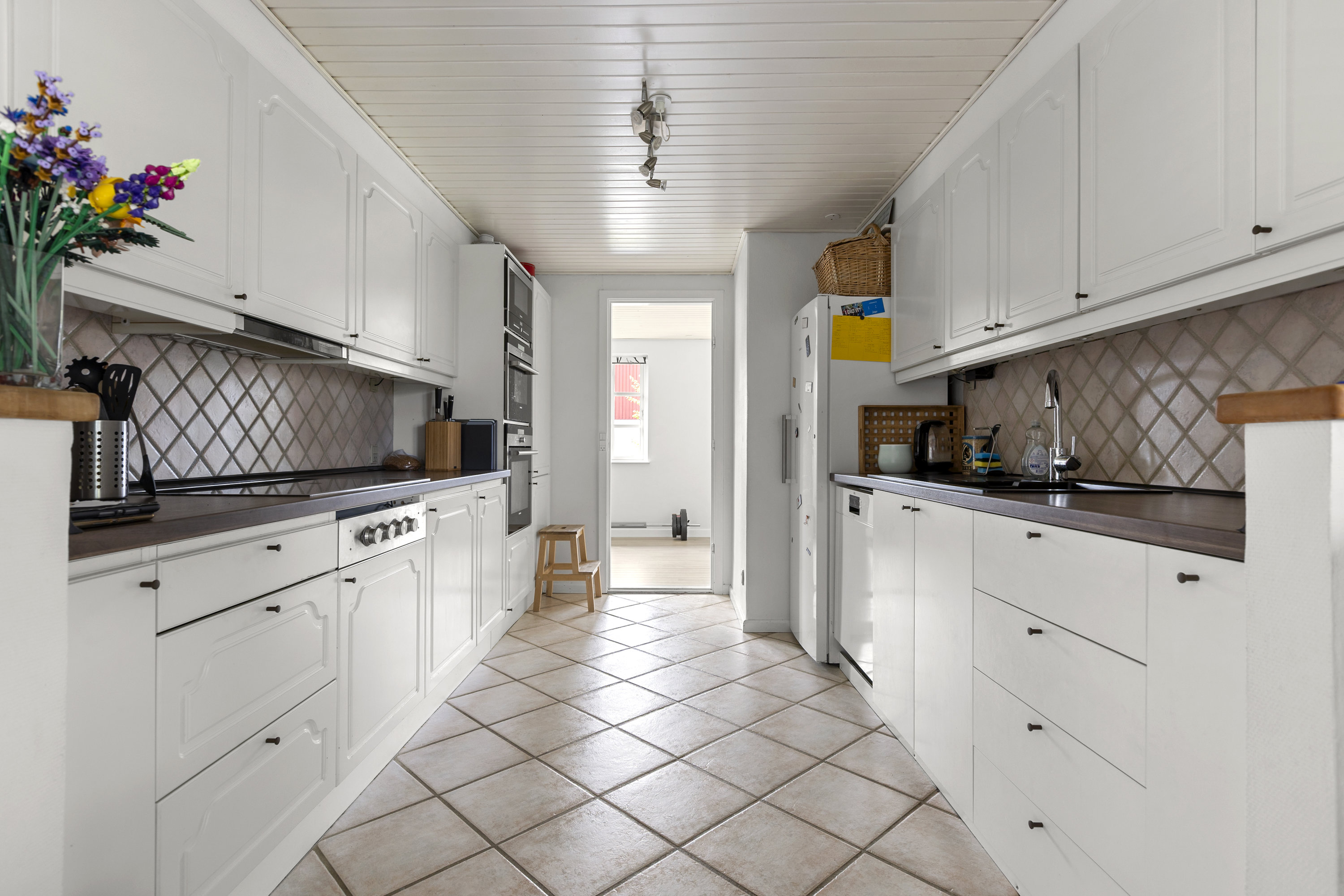 Fremhævet køkken billede i fuldskærmstilstand. Billede af Langagervej 35, Farendløse, 4100 Ringsted