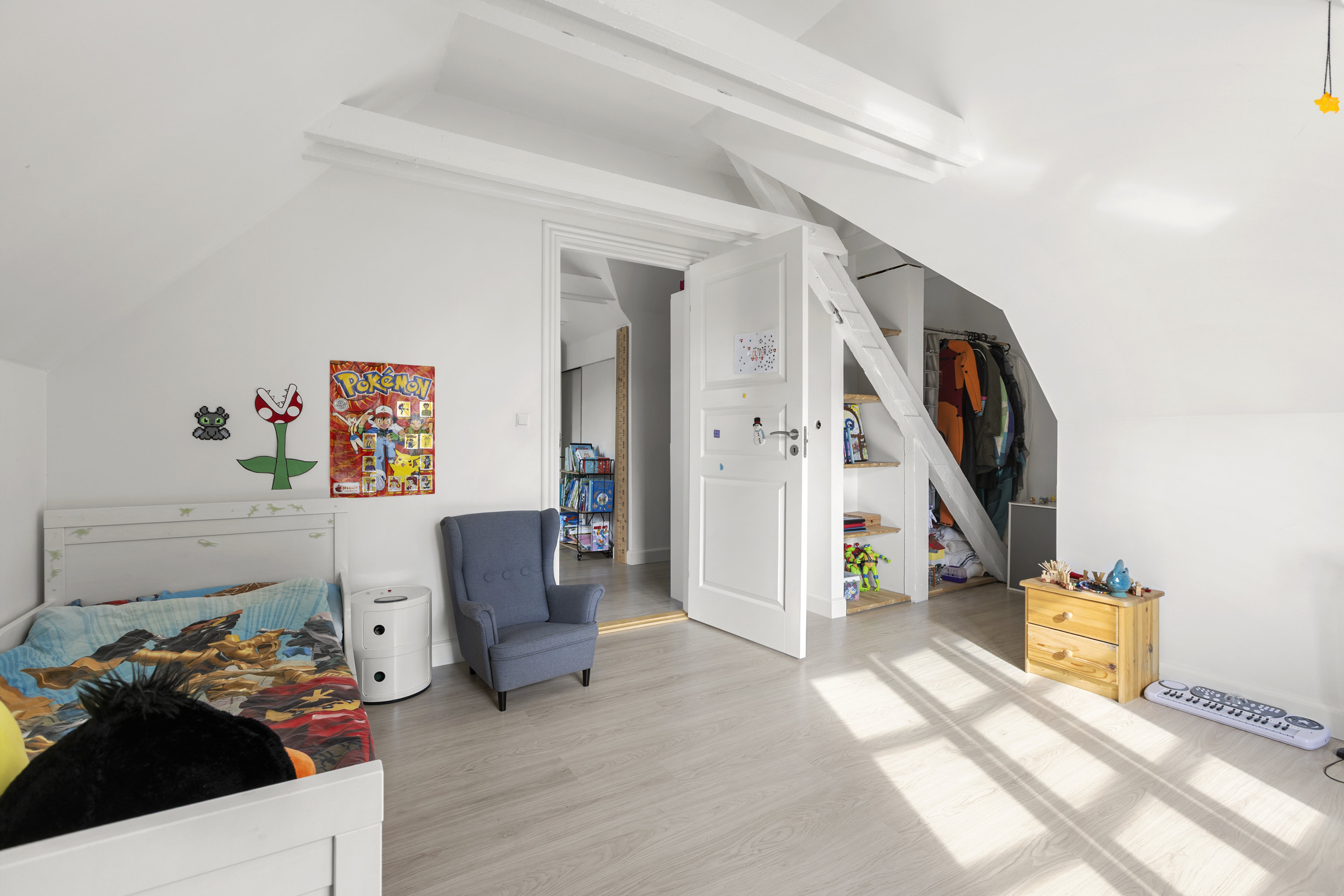 Fremhævet værelse billede i fuldskærmstilstand. Billede af Langagervej 35, Farendløse, 4100 Ringsted