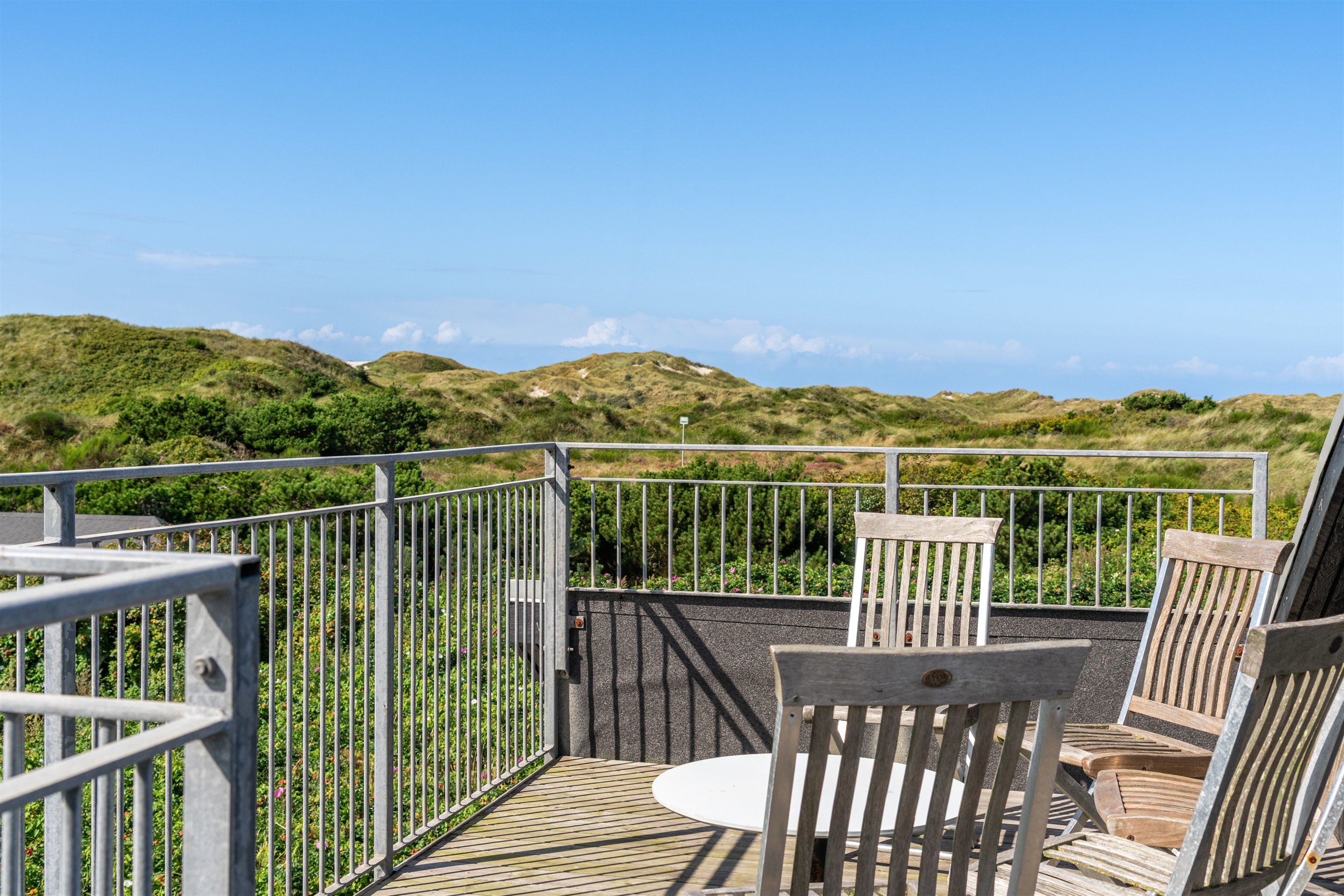 Fremhævet terrasse billede i fuldskærmstilstand. Billede af Fyrrenålevej 9, Henne Strand, 6854 Henne