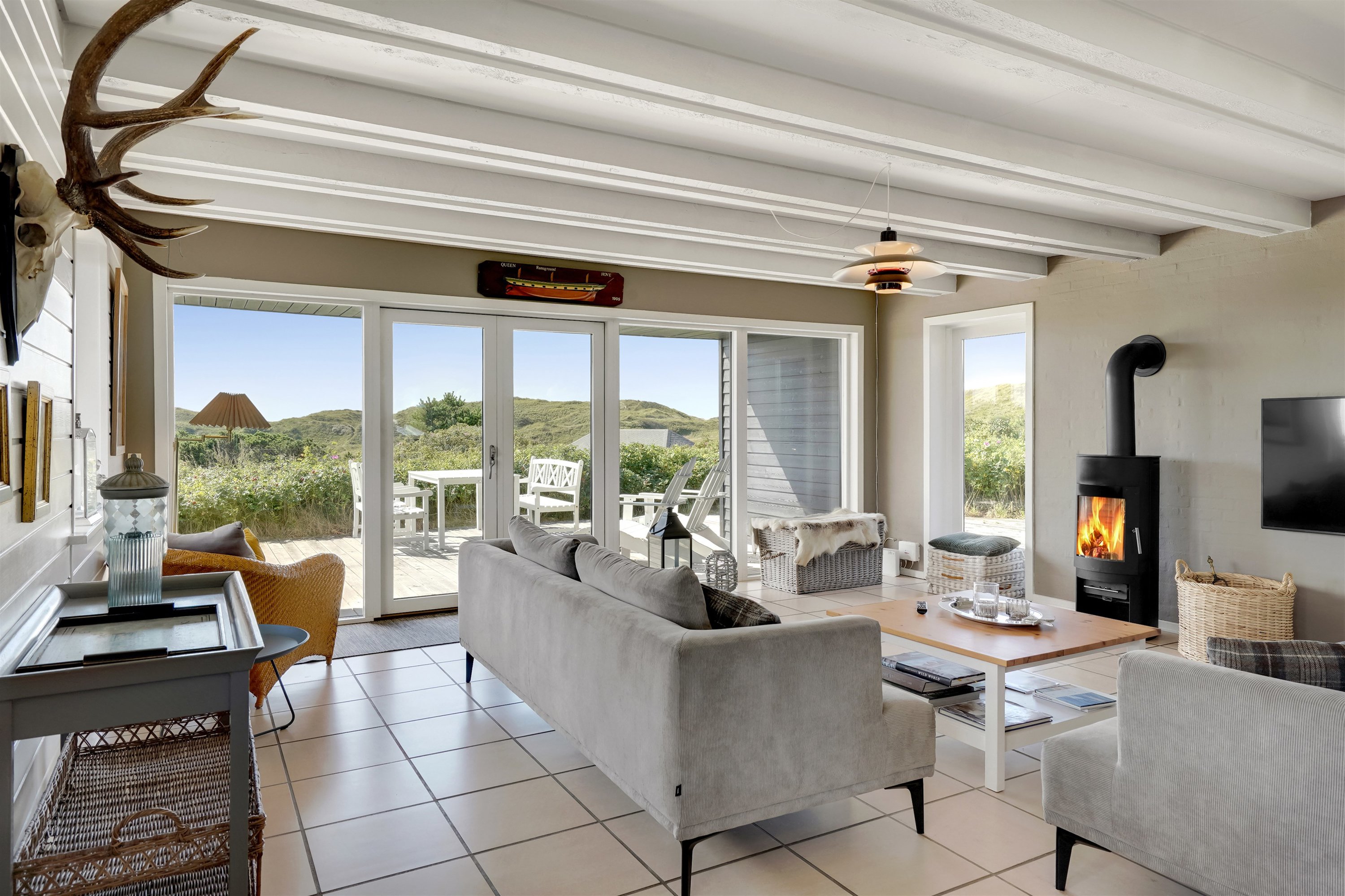 Fremhævet alrum billede i fuldskærmstilstand. Billede af Fyrrenålevej 9, Henne Strand, 6854 Henne