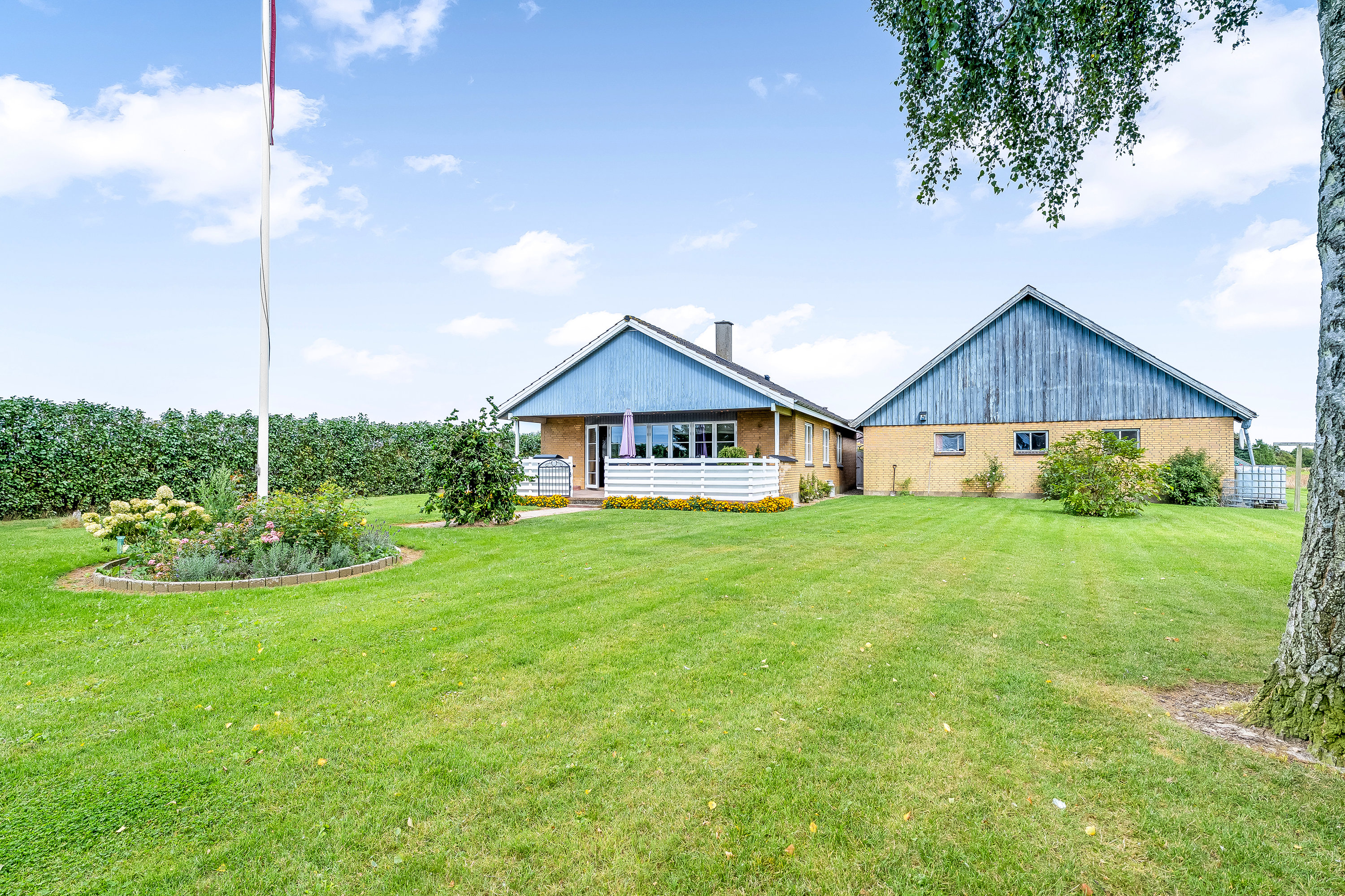 Fremhævet have billede i fuldskærmstilstand. Billede af Mageltving Møllevej 21, 4943 Torrig L