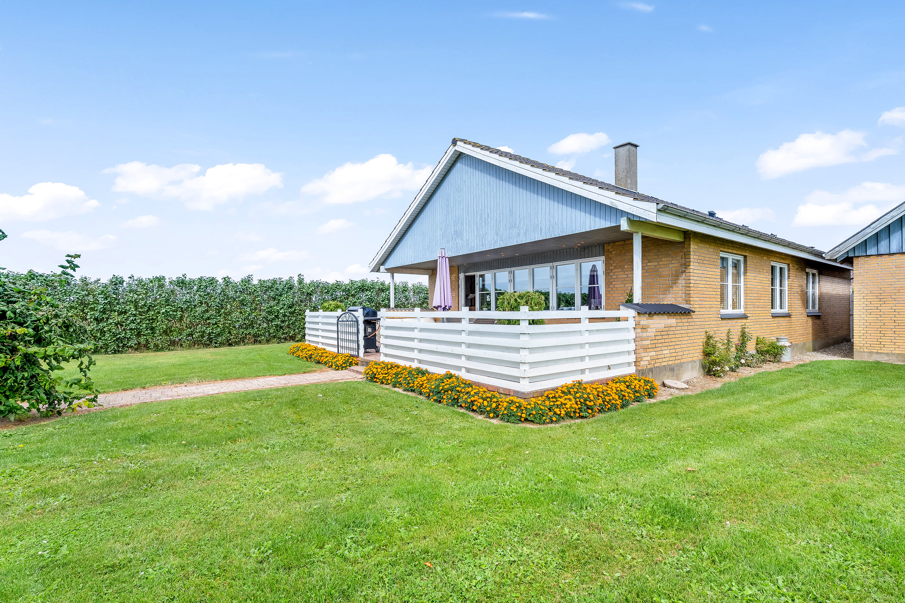 Fremhævet have billede i fuldskærmstilstand. Billede af Mageltving Møllevej 21, 4943 Torrig L