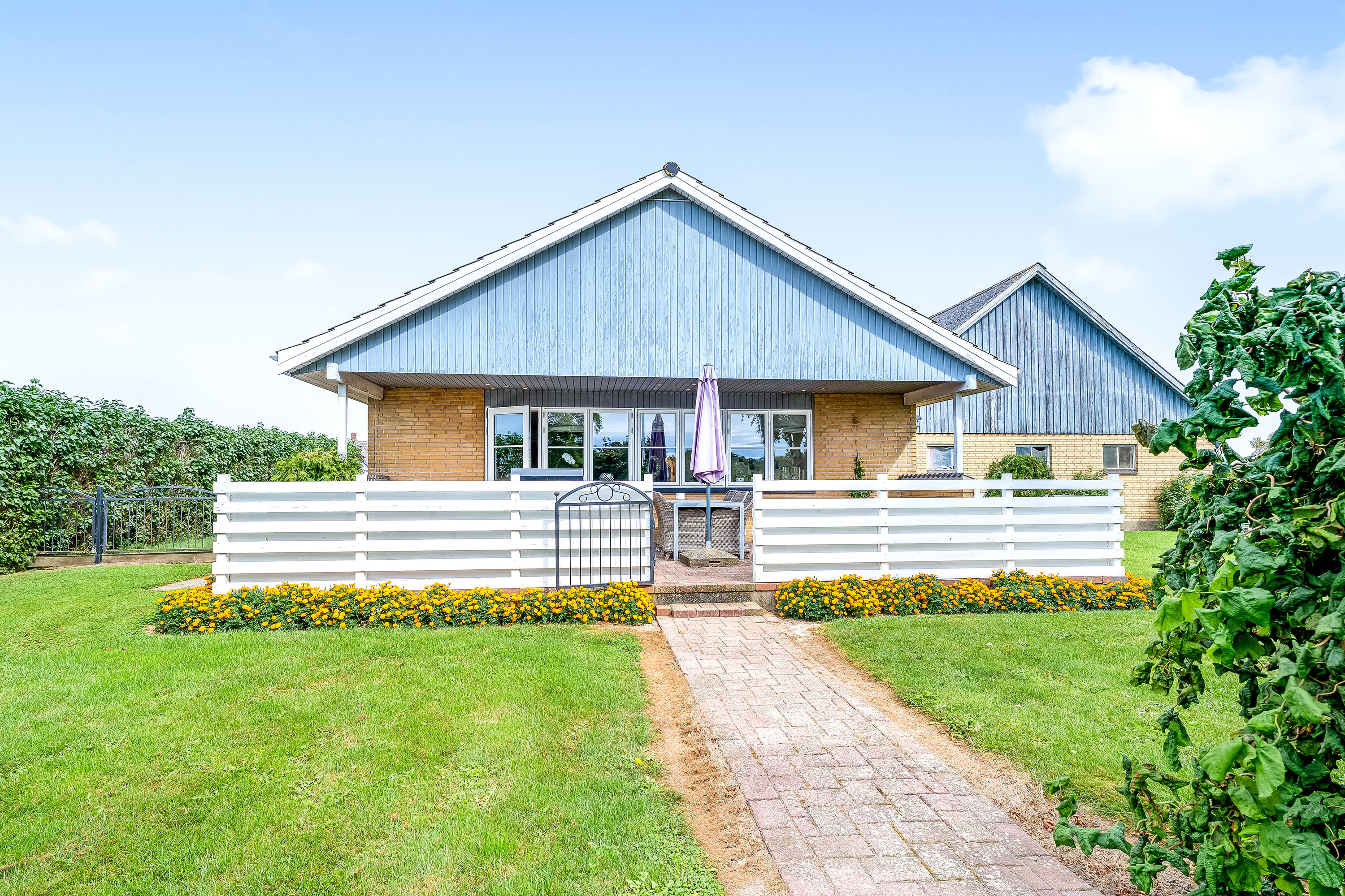 Fremhævet have billede i fuldskærmstilstand. Billede af Mageltving Møllevej 21, 4943 Torrig L