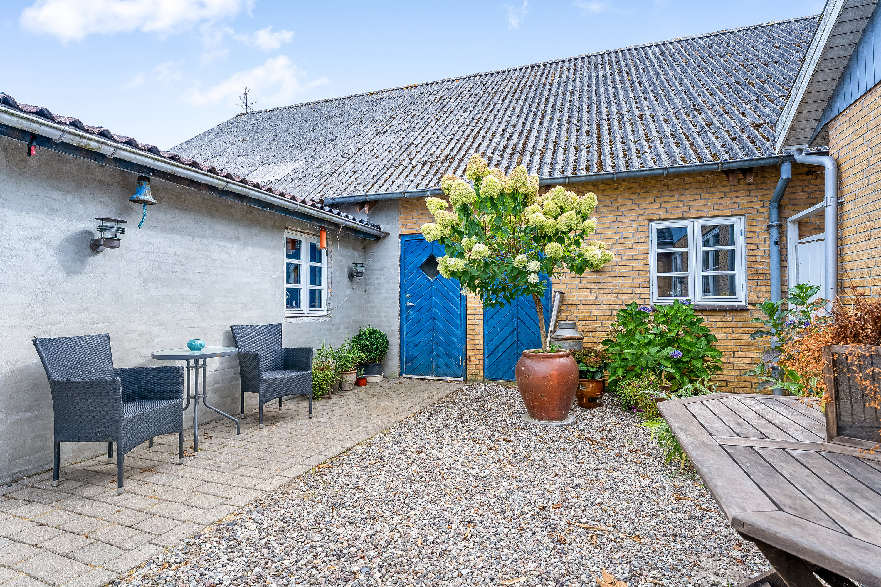 Fremhævet have billede i fuldskærmstilstand. Billede af Mageltving Møllevej 21, 4943 Torrig L