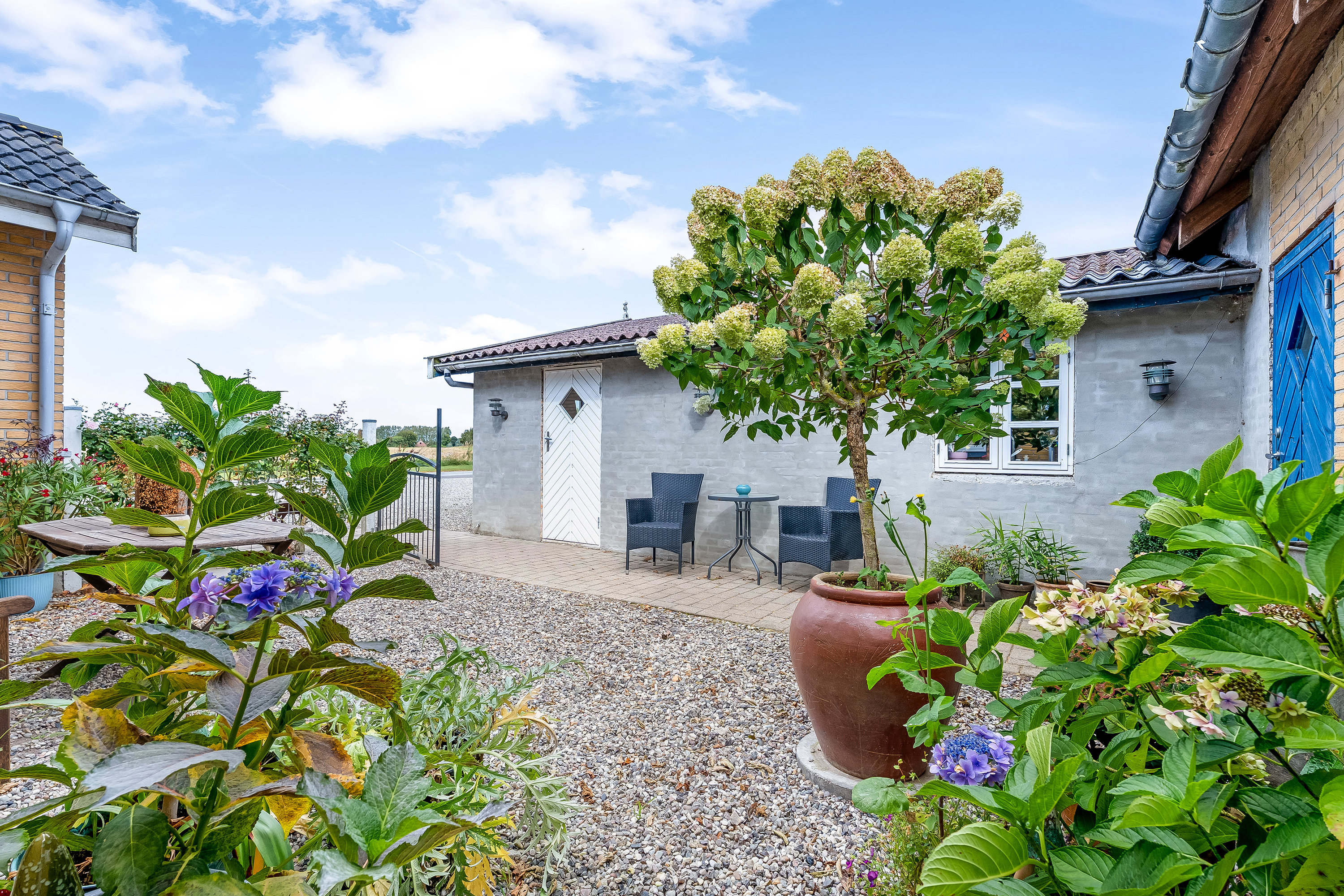 Fremhævet have billede i fuldskærmstilstand. Billede af Mageltving Møllevej 21, 4943 Torrig L