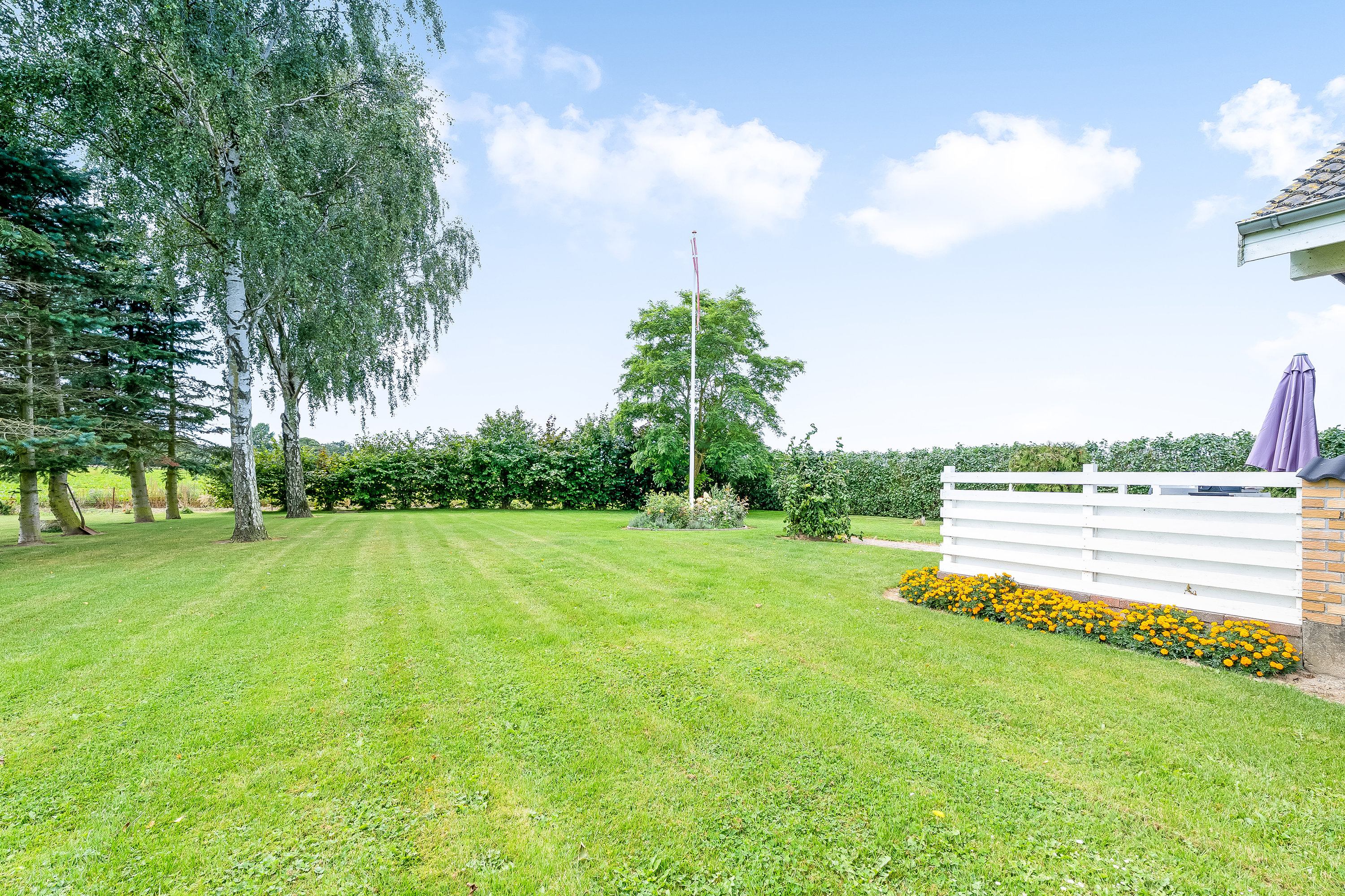 Fremhævet have billede i fuldskærmstilstand. Billede af Mageltving Møllevej 21, 4943 Torrig L