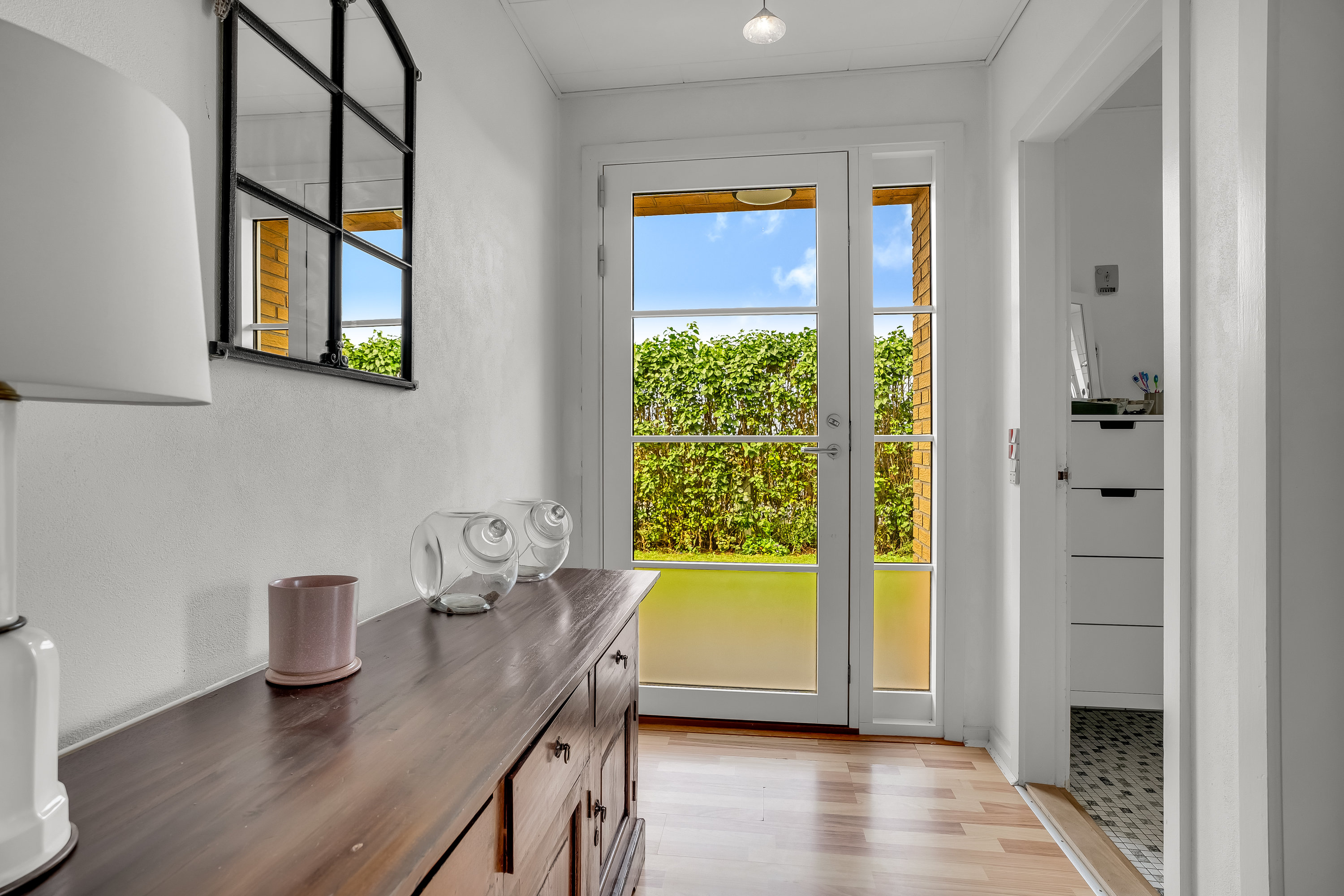 Fremhævet gang billede i fuldskærmstilstand. Billede af Mageltving Møllevej 21, 4943 Torrig L