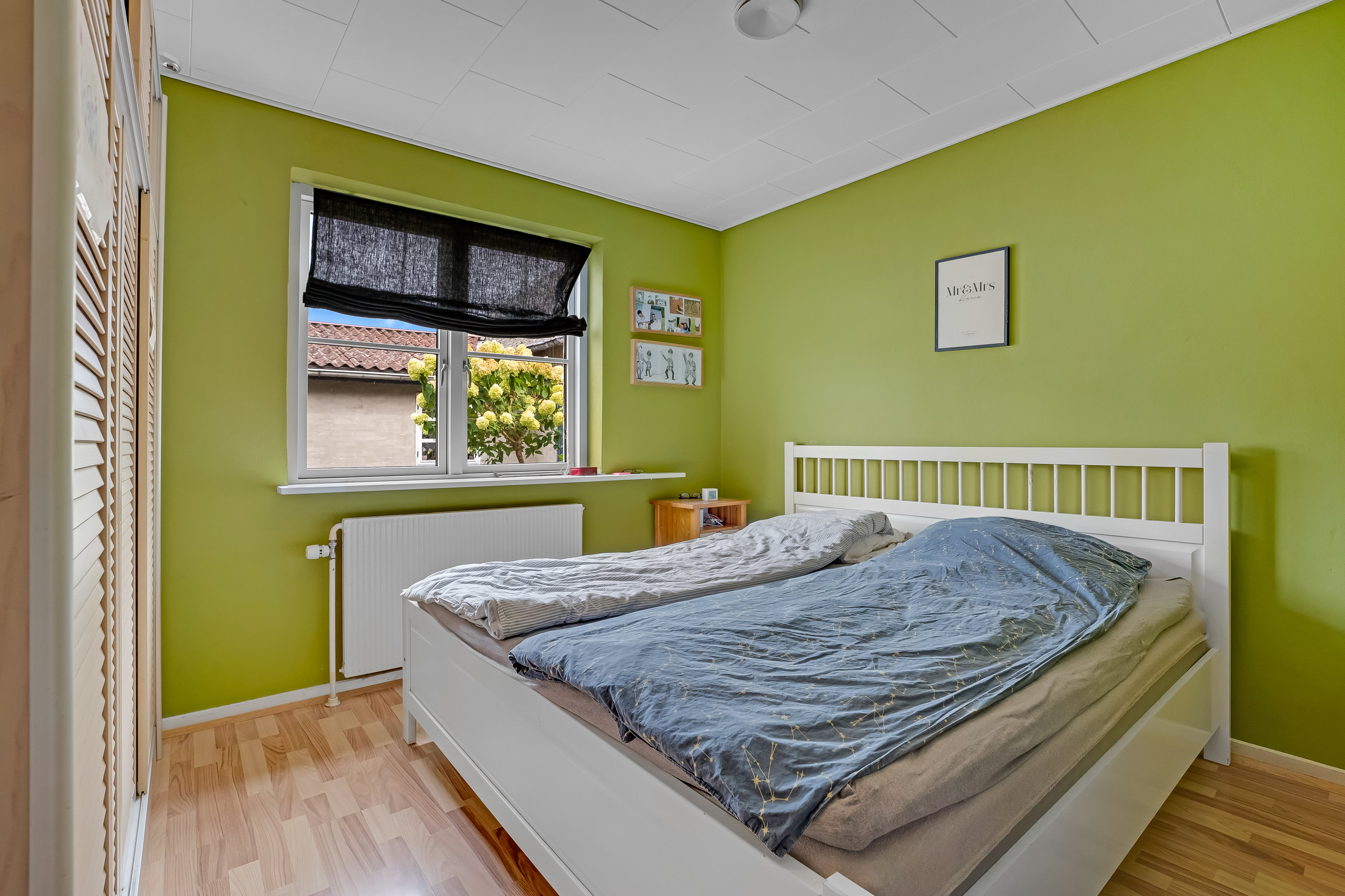 Fremhævet soveværelse billede i fuldskærmstilstand. Billede af Mageltving Møllevej 21, 4943 Torrig L