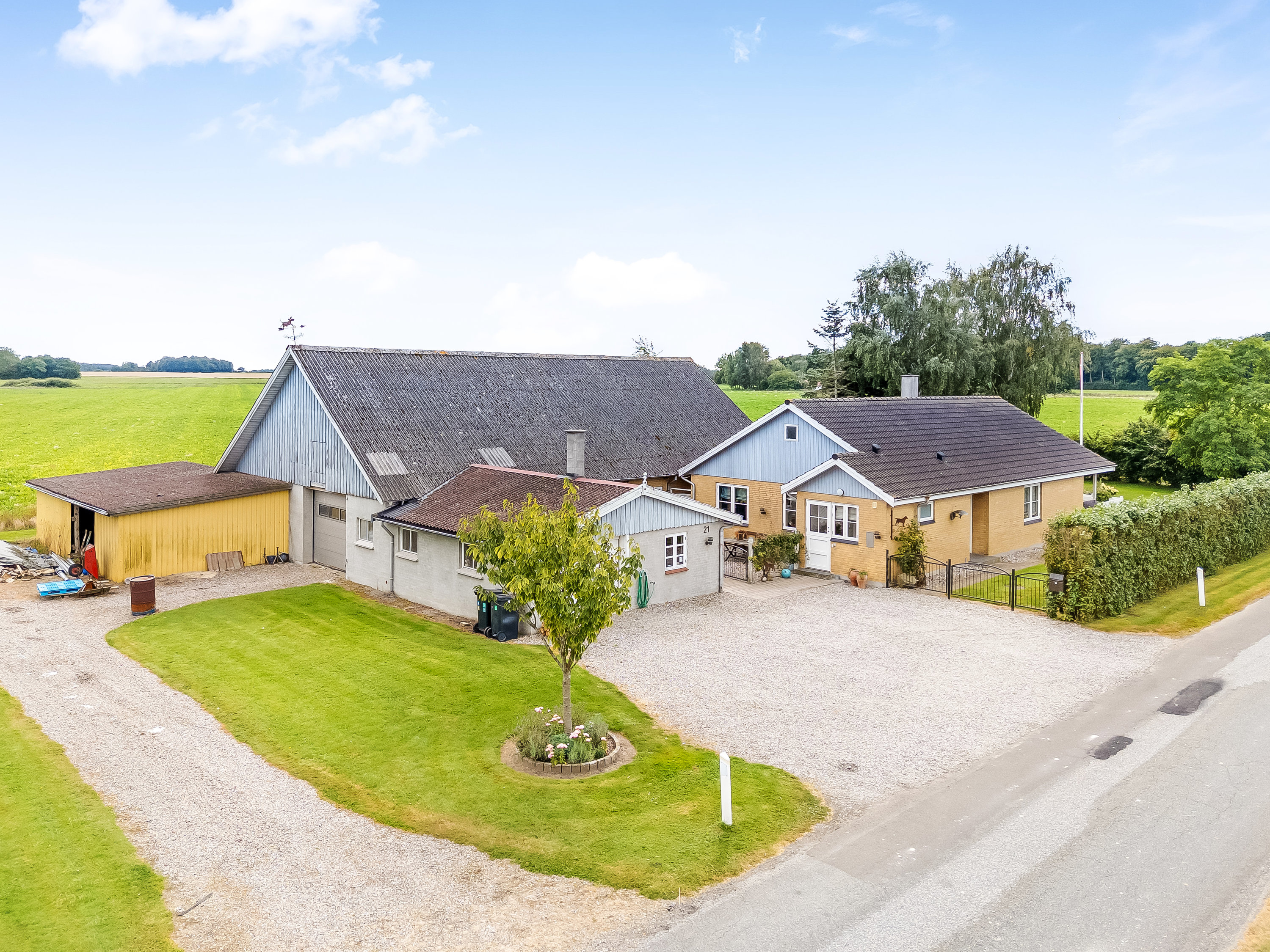 Villa: Mastefoto på Mageltving Møllevej 21, 4943 Torrig L