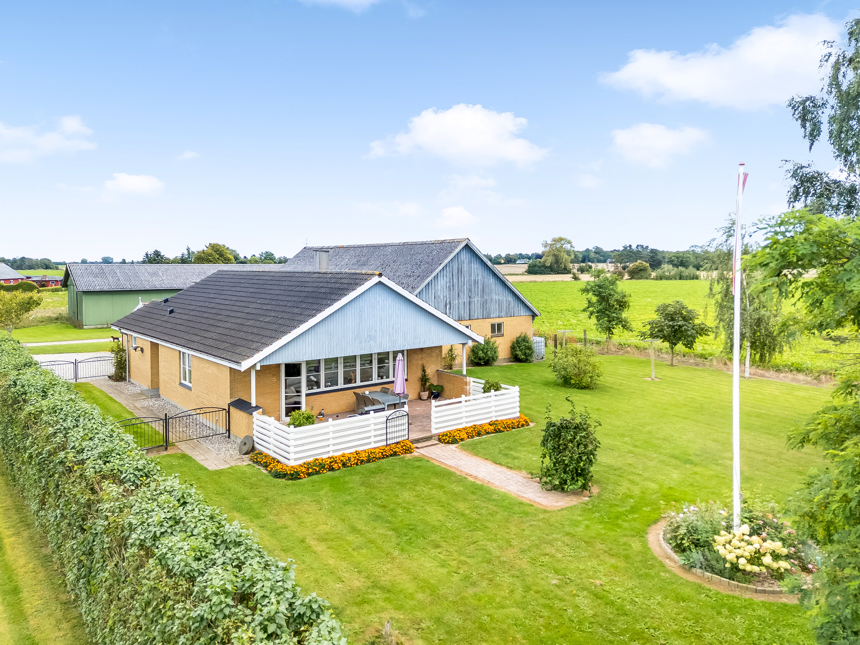 Miniaturebillede 1: mastefoto. Billede af Mageltving Møllevej 21, 4943 Torrig L