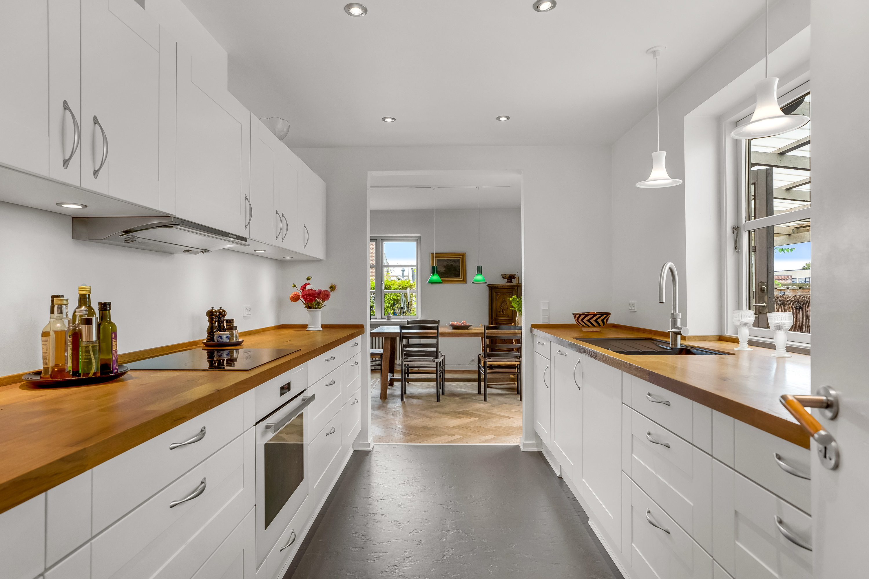 Fremhævet køkken billede i fuldskærmstilstand. Billede af Lillievej 2, 4900 Nakskov