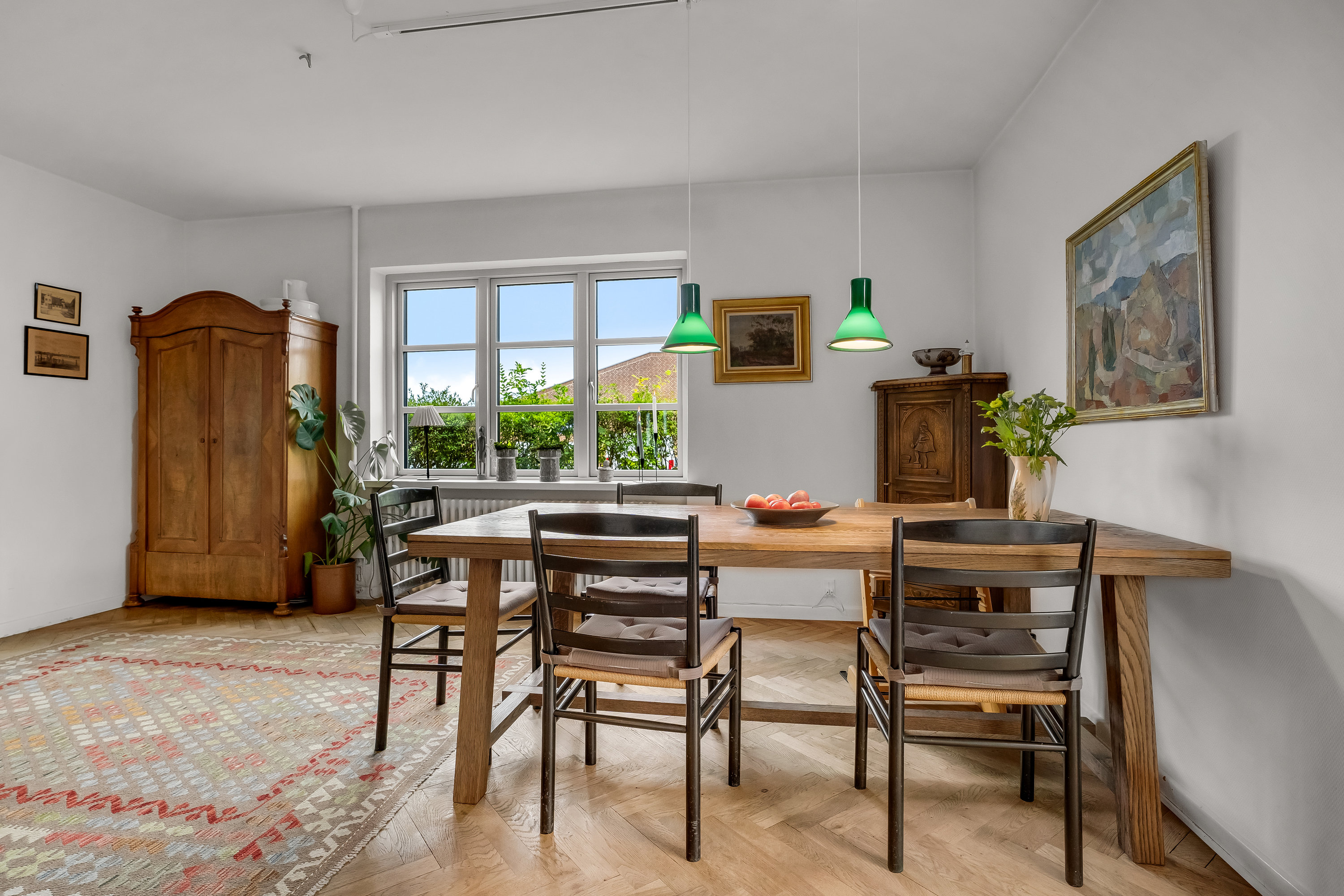 Fremhævet stue billede i fuldskærmstilstand. Billede af Lillievej 2, 4900 Nakskov