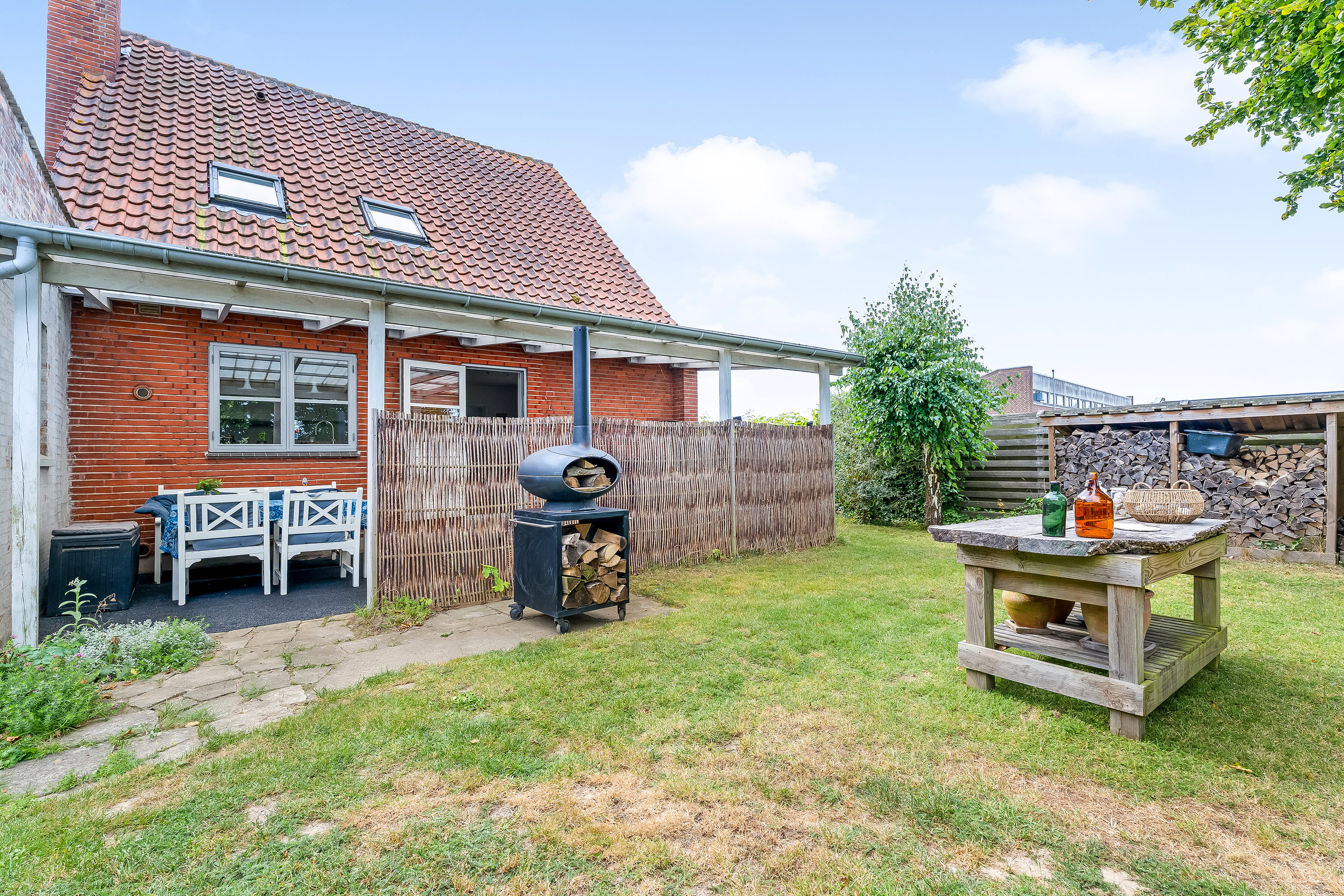 Fremhævet have billede i fuldskærmstilstand. Billede af Lillievej 2, 4900 Nakskov