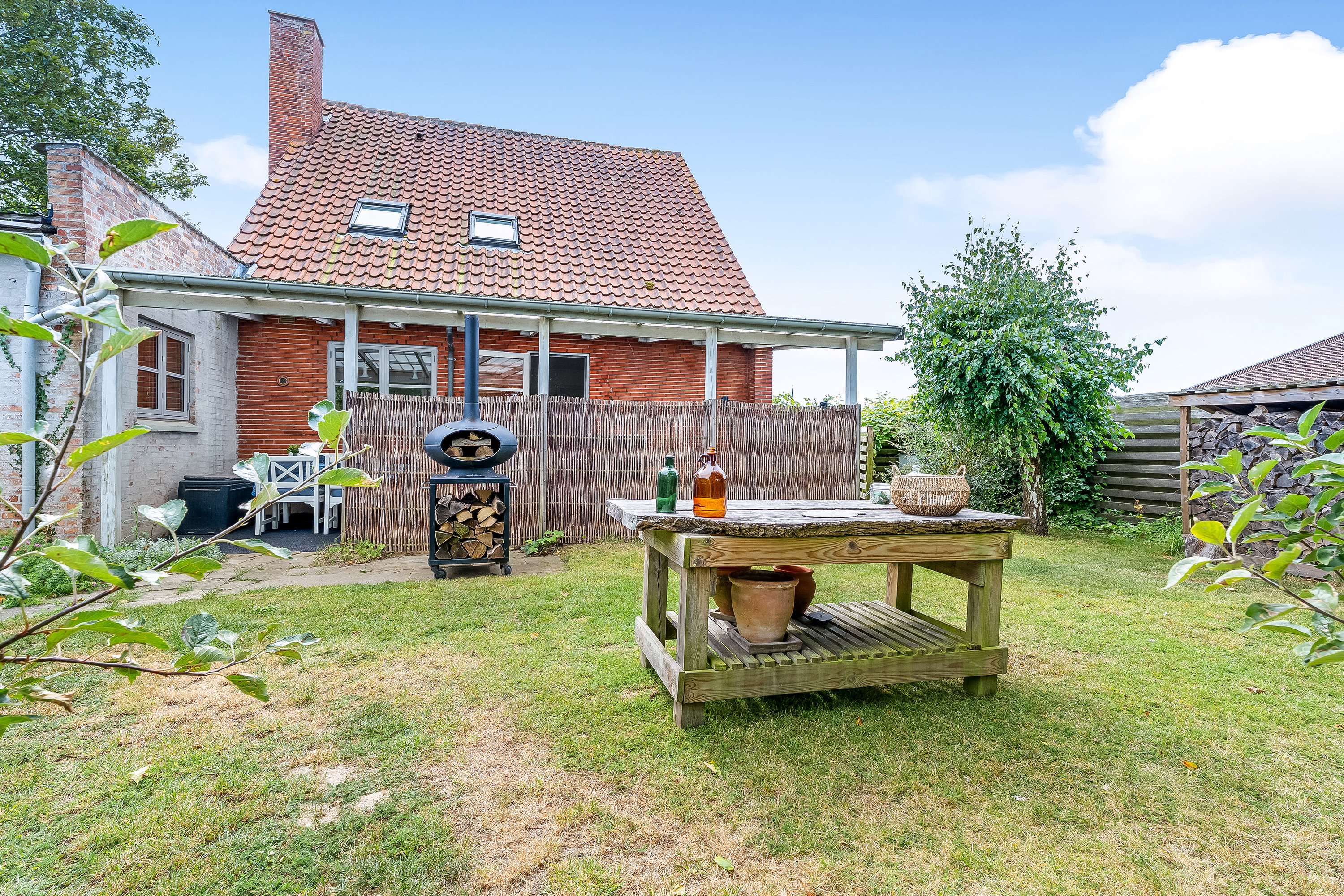 Fremhævet have billede i fuldskærmstilstand. Billede af Lillievej 2, 4900 Nakskov