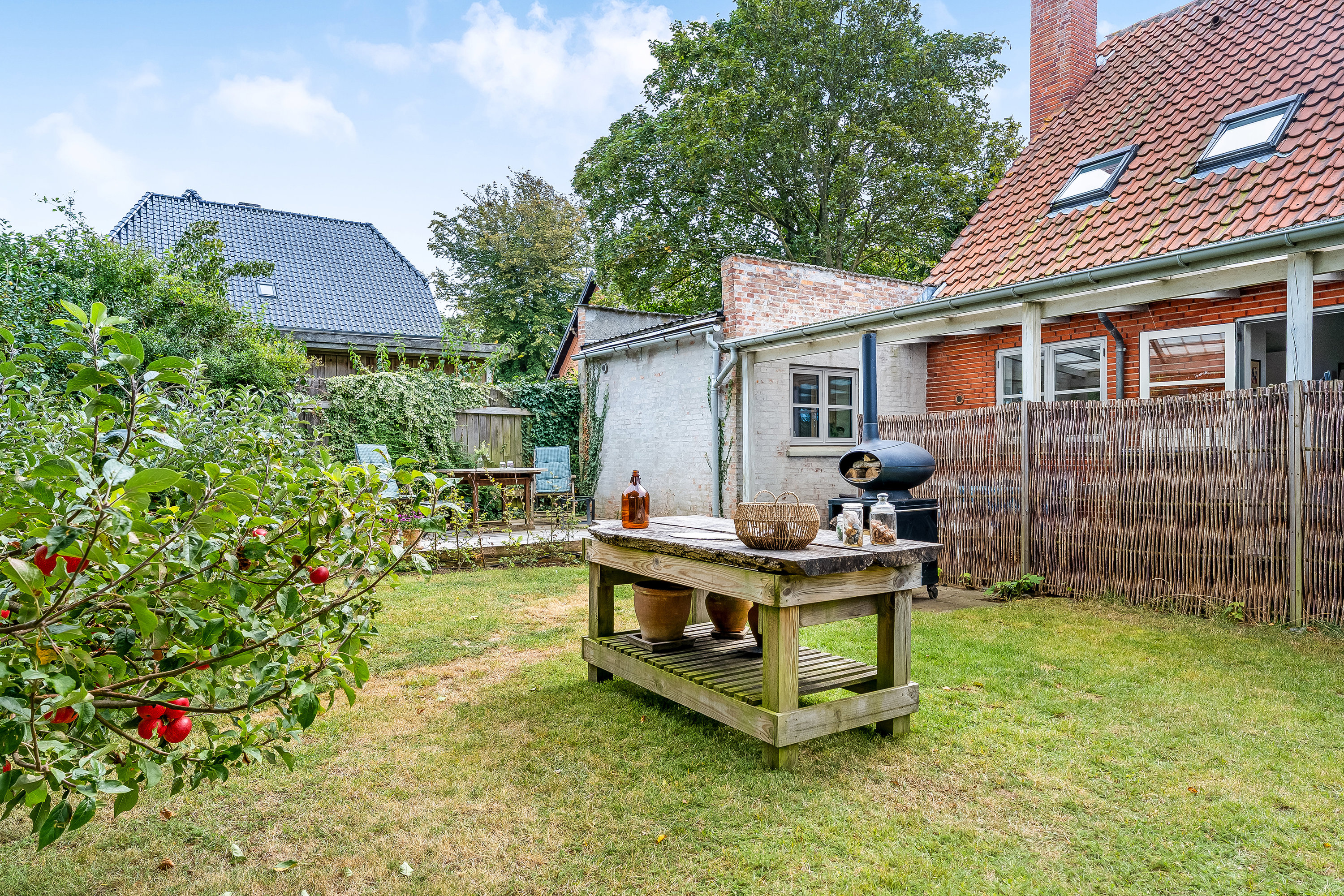 Fremhævet have billede i fuldskærmstilstand. Billede af Lillievej 2, 4900 Nakskov