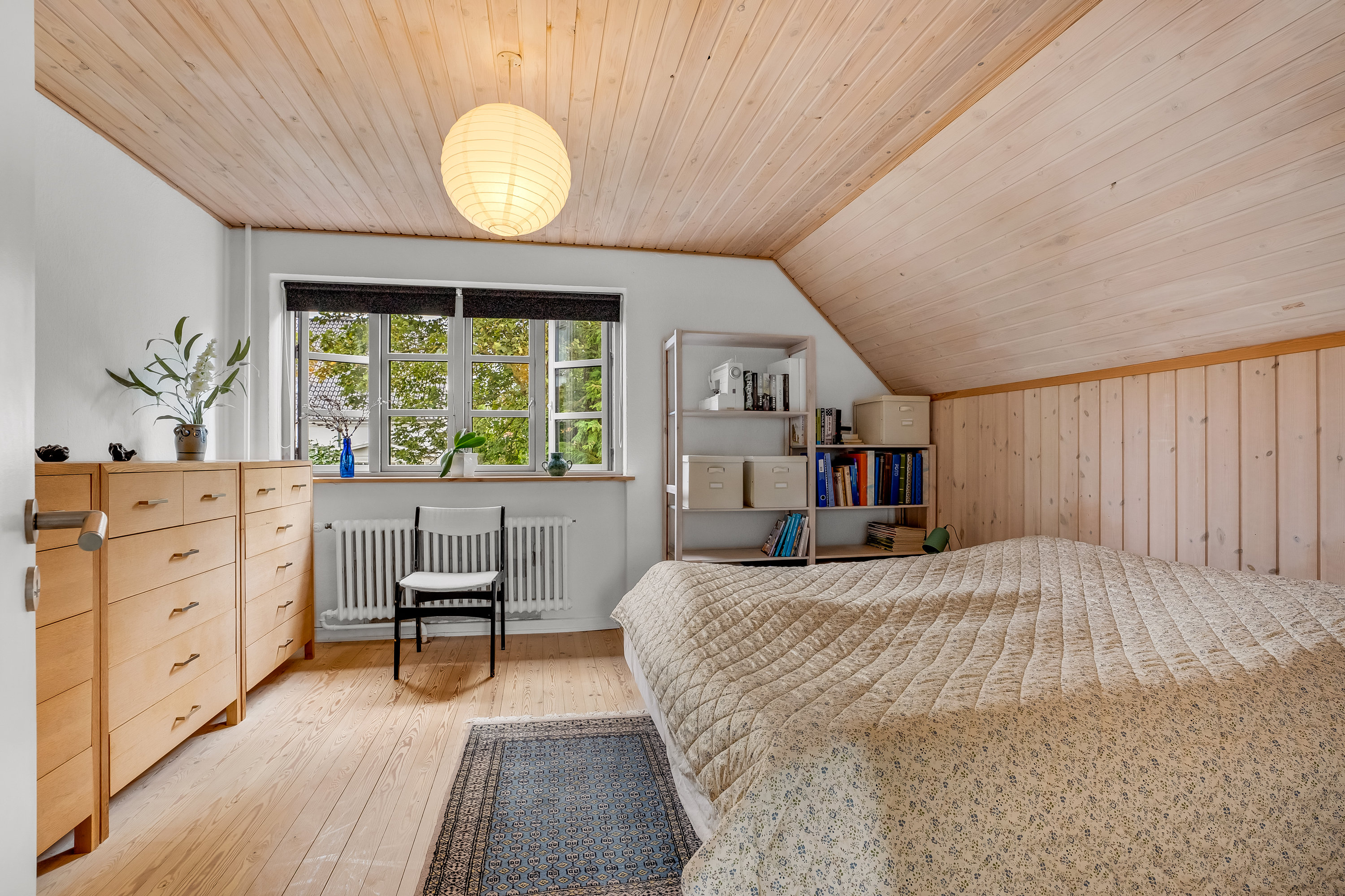 Fremhævet soveværelse billede i fuldskærmstilstand. Billede af Lillievej 2, 4900 Nakskov