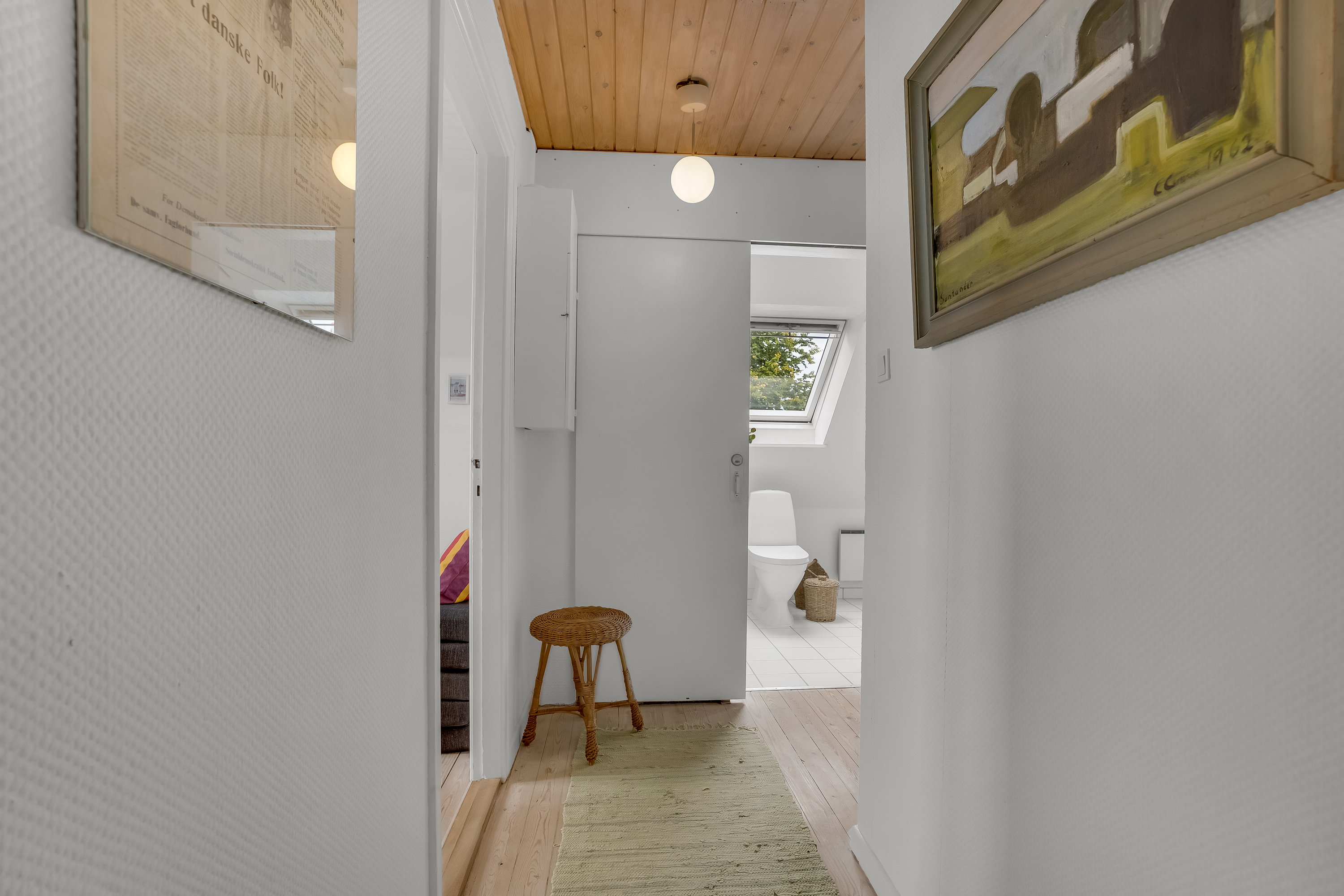 Fremhævet gang billede i fuldskærmstilstand. Billede af Lillievej 2, 4900 Nakskov