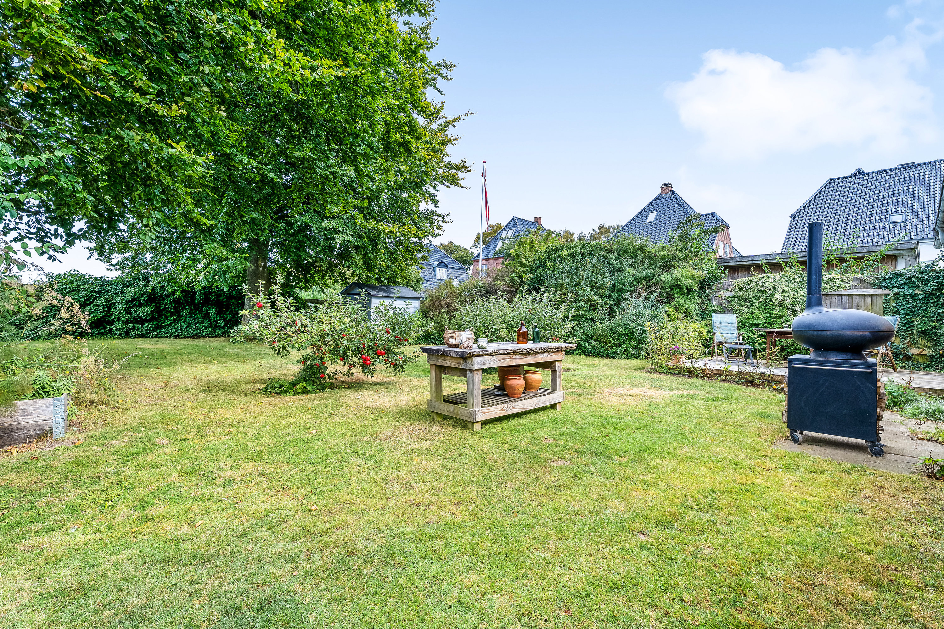 Fremhævet have billede i fuldskærmstilstand. Billede af Lillievej 2, 4900 Nakskov