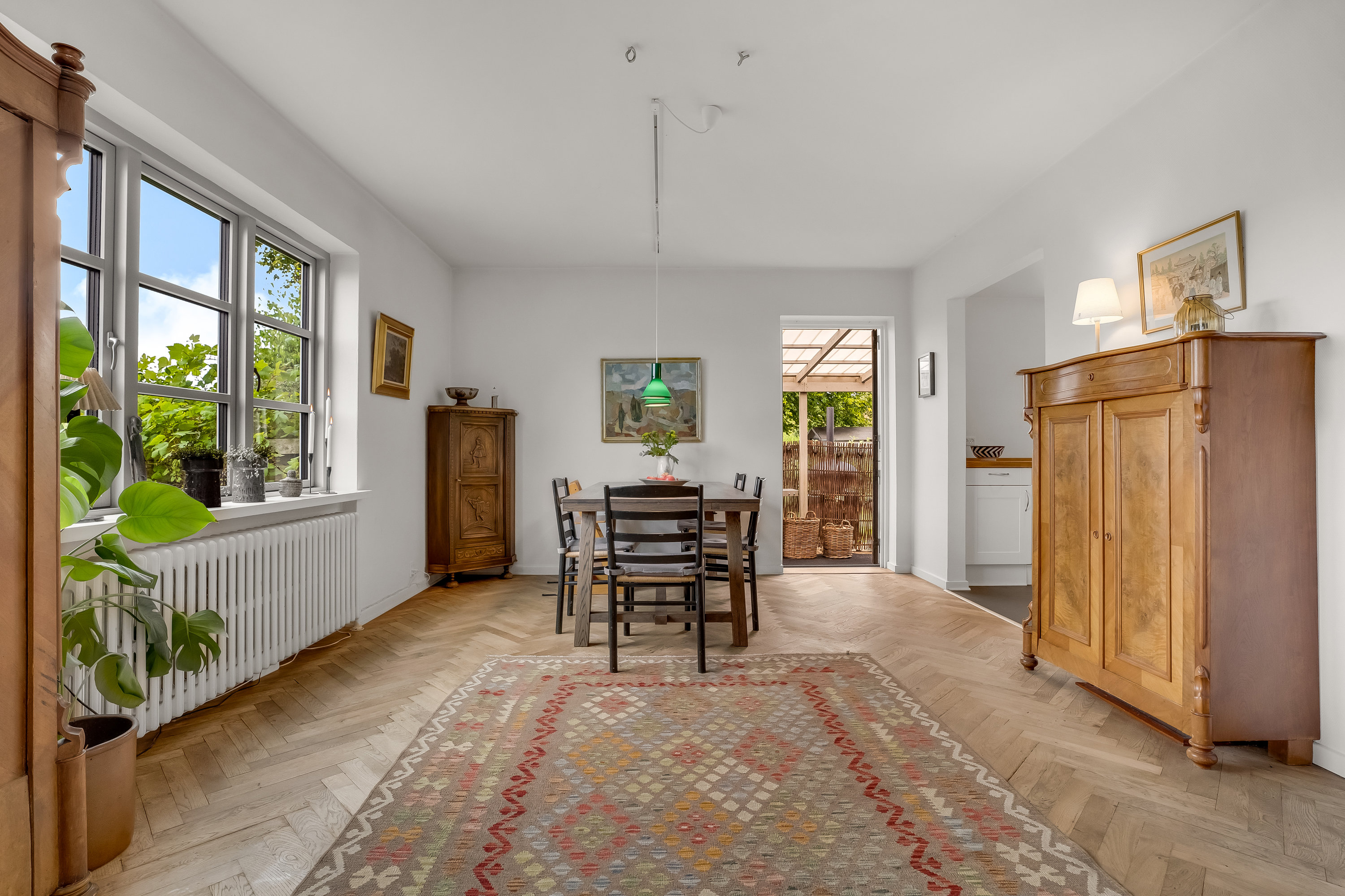 Fremhævet stue billede i fuldskærmstilstand. Billede af Lillievej 2, 4900 Nakskov