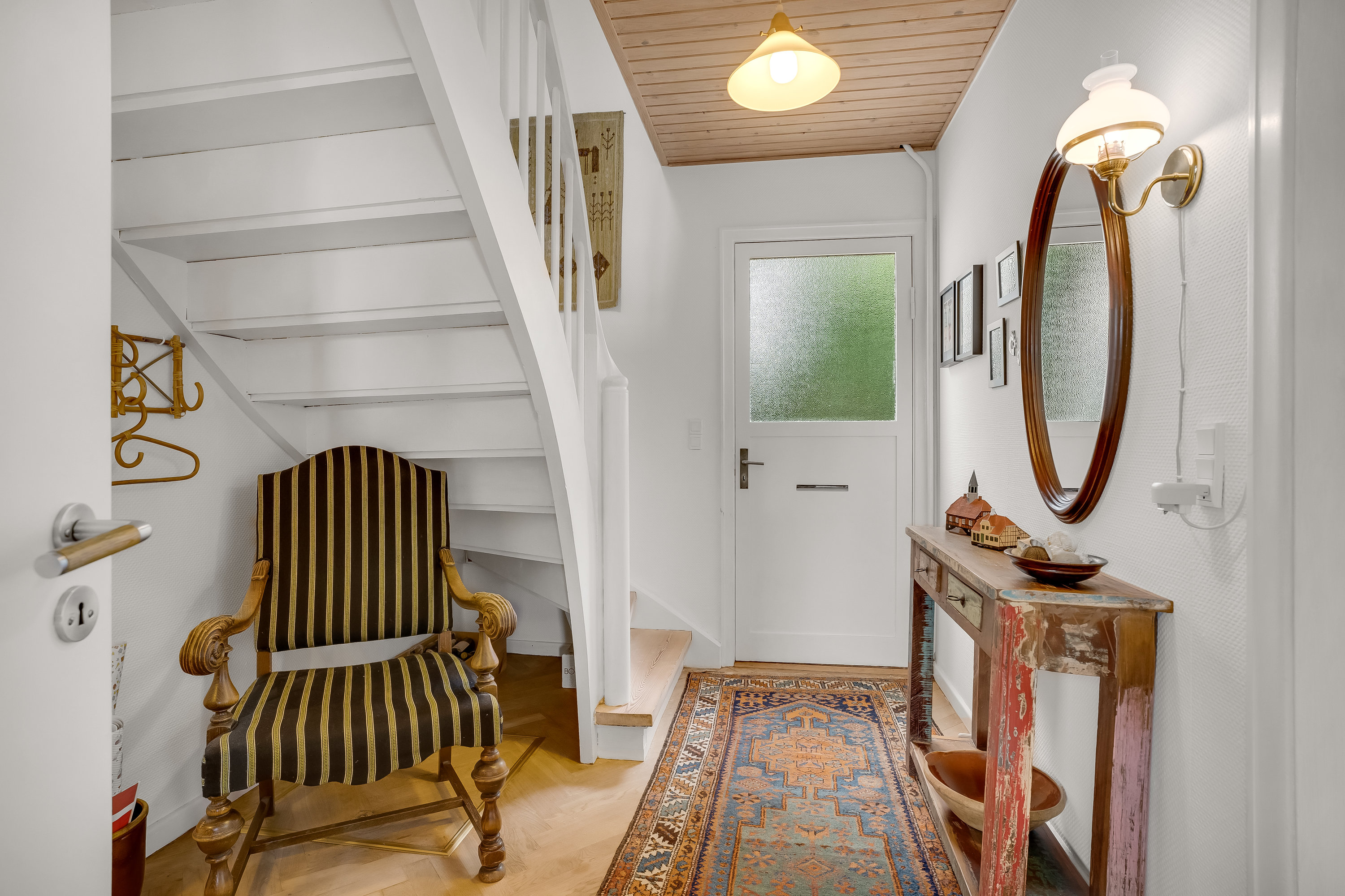 Fremhævet gang billede i fuldskærmstilstand. Billede af Lillievej 2, 4900 Nakskov