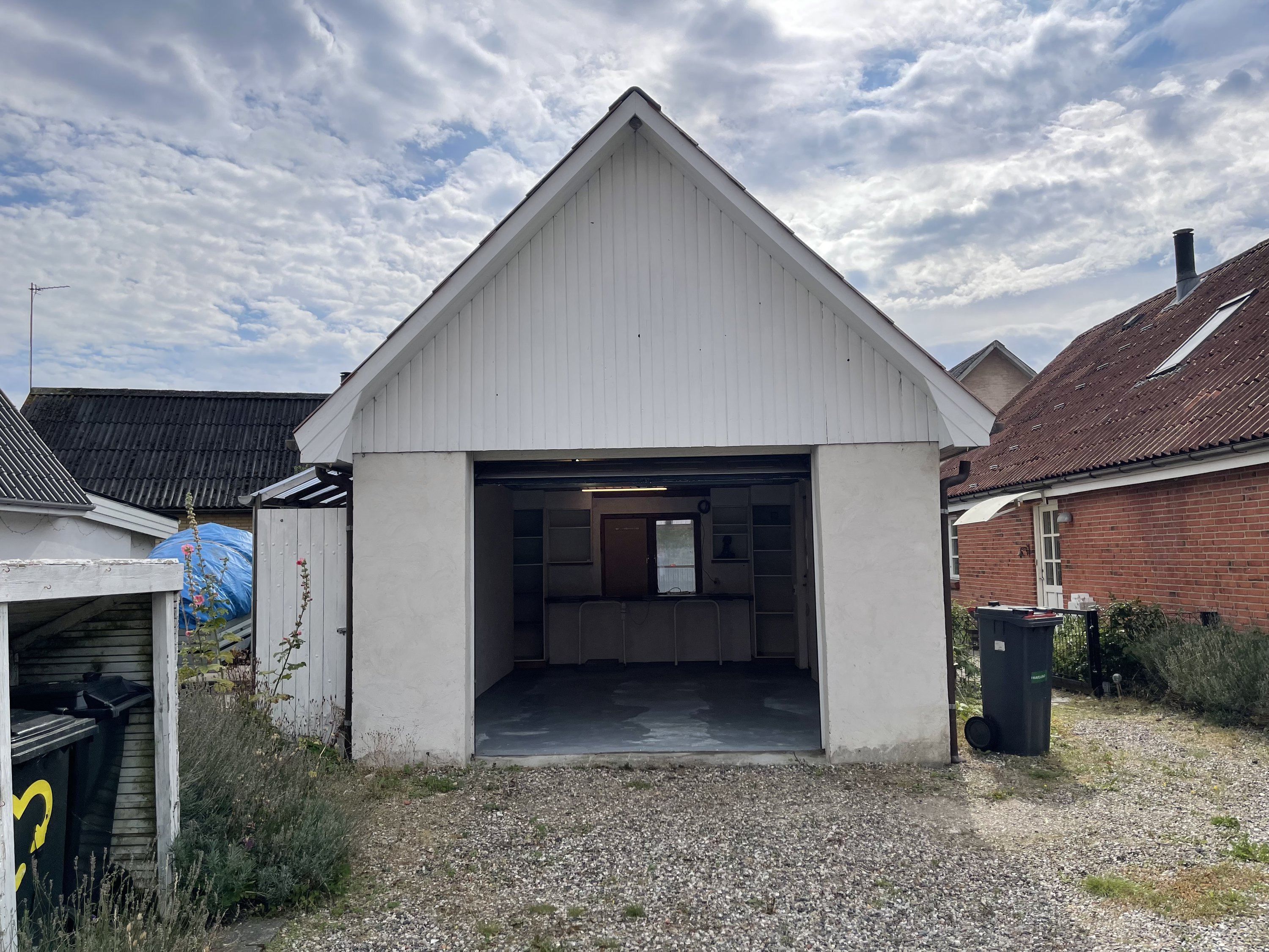 Fremhævet carport billede i fuldskærmstilstand. Billede af Gudumvej 53, 9260 Gistrup