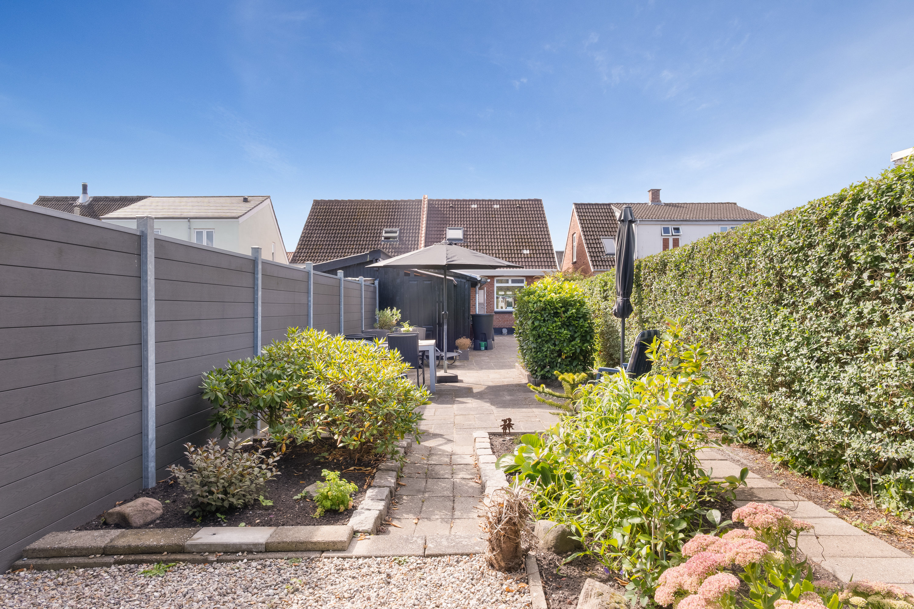 Fremhævet have billede i fuldskærmstilstand. Billede af Odensevej 45, 5500 Middelfart