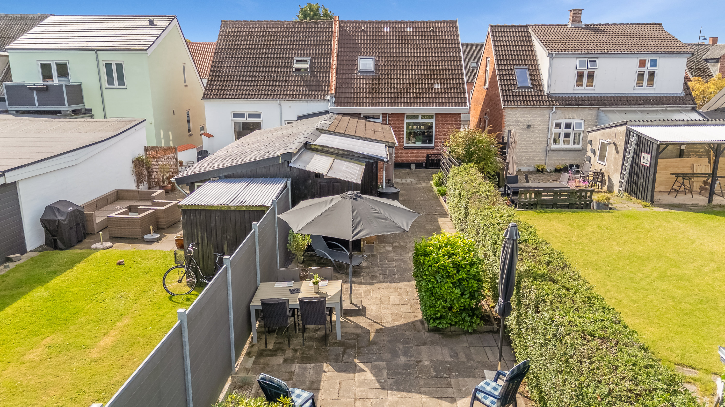 Miniaturebillede 2: have. Billede af Odensevej 45, 5500 Middelfart