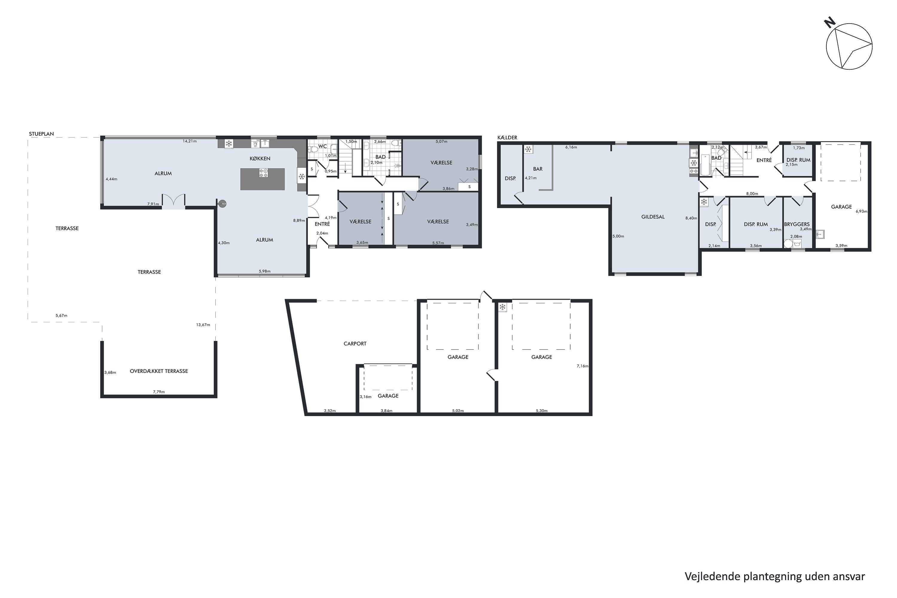 Plantegninger billede af Bogensevej 103, Næsby, 5270 Odense N