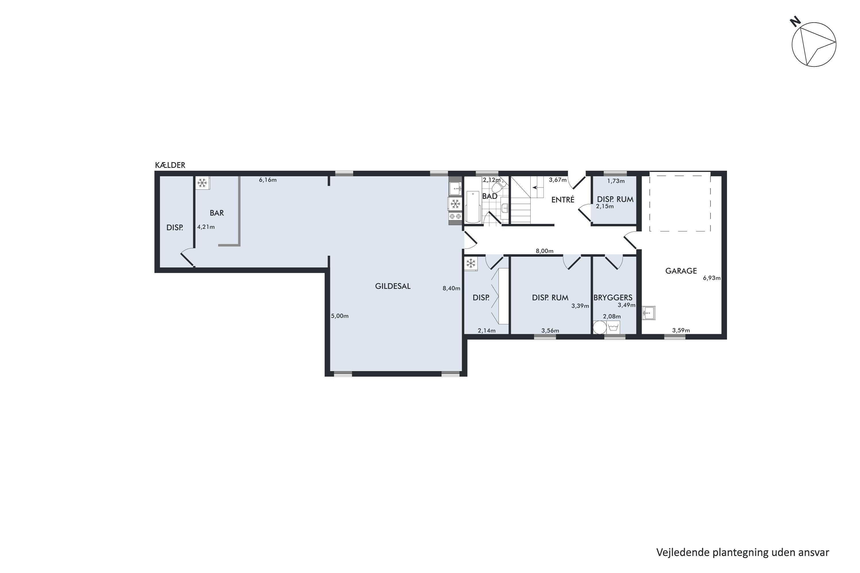 Plantegninger billede af Bogensevej 103, Næsby, 5270 Odense N
