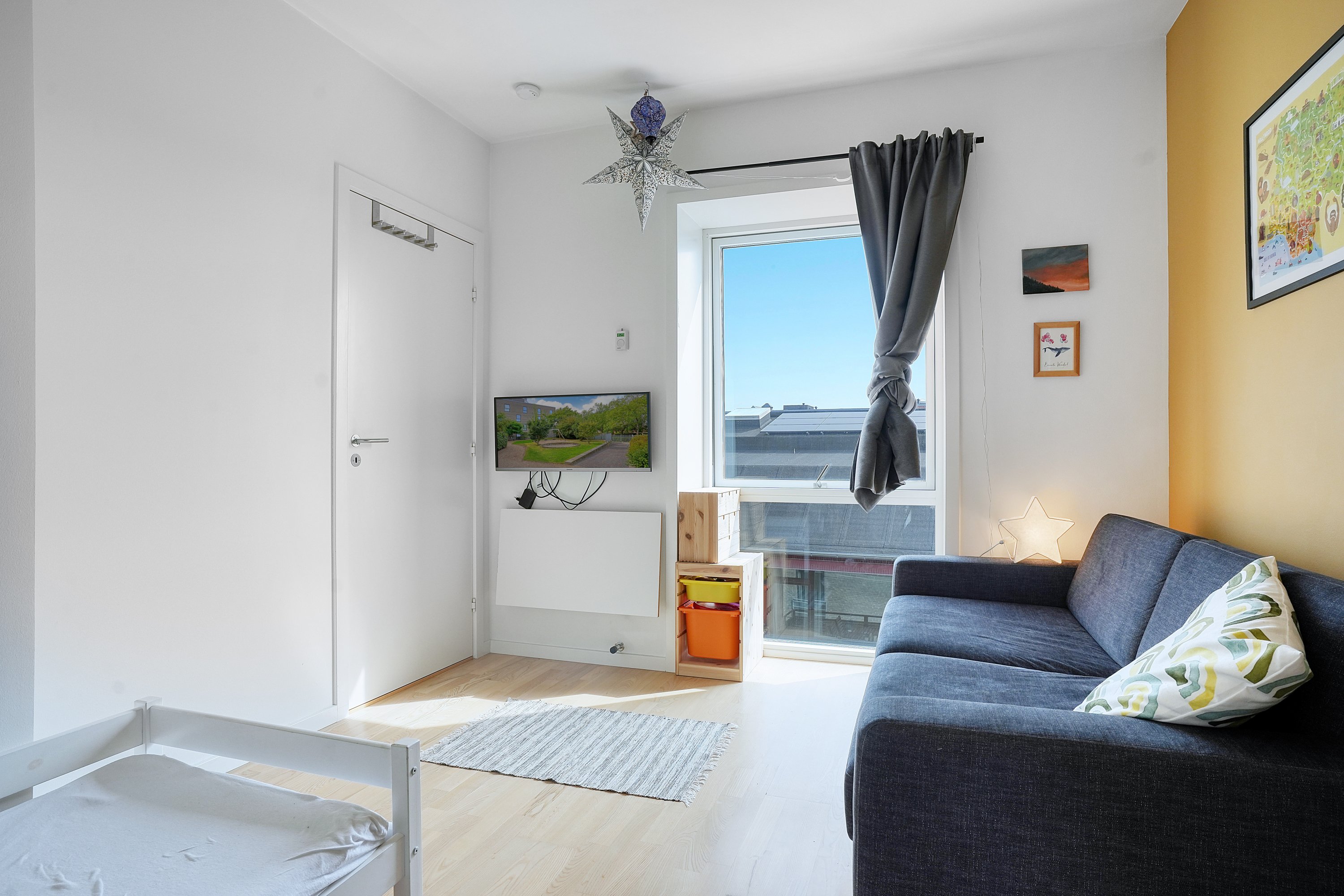 Fremhævet værelse billede i fuldskærmstilstand. Billede af Tove Maës Vej 1, 3. th., 2500 Valby