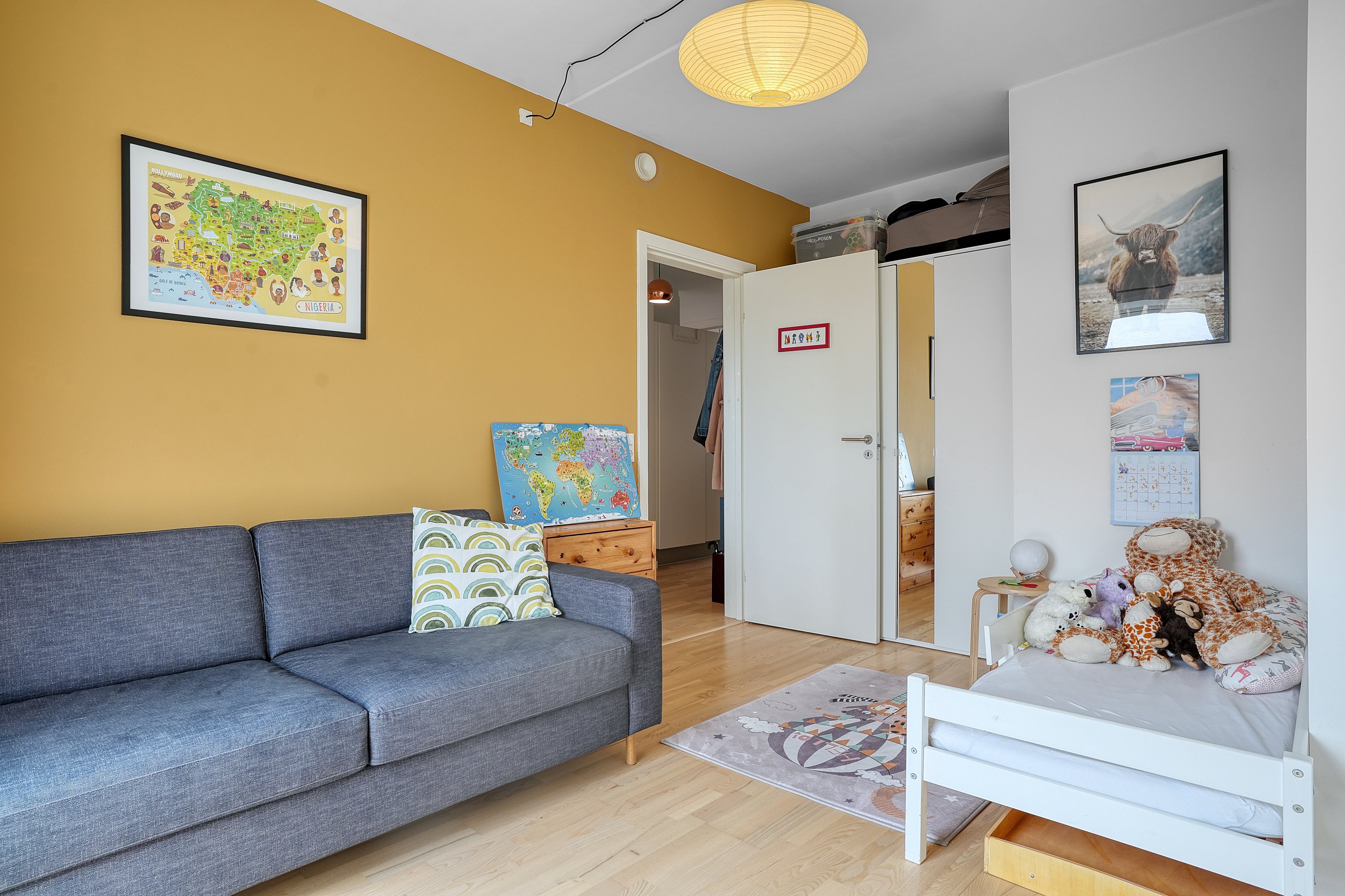 Fremhævet værelse billede i fuldskærmstilstand. Billede af Tove Maës Vej 1, 3. th., 2500 Valby