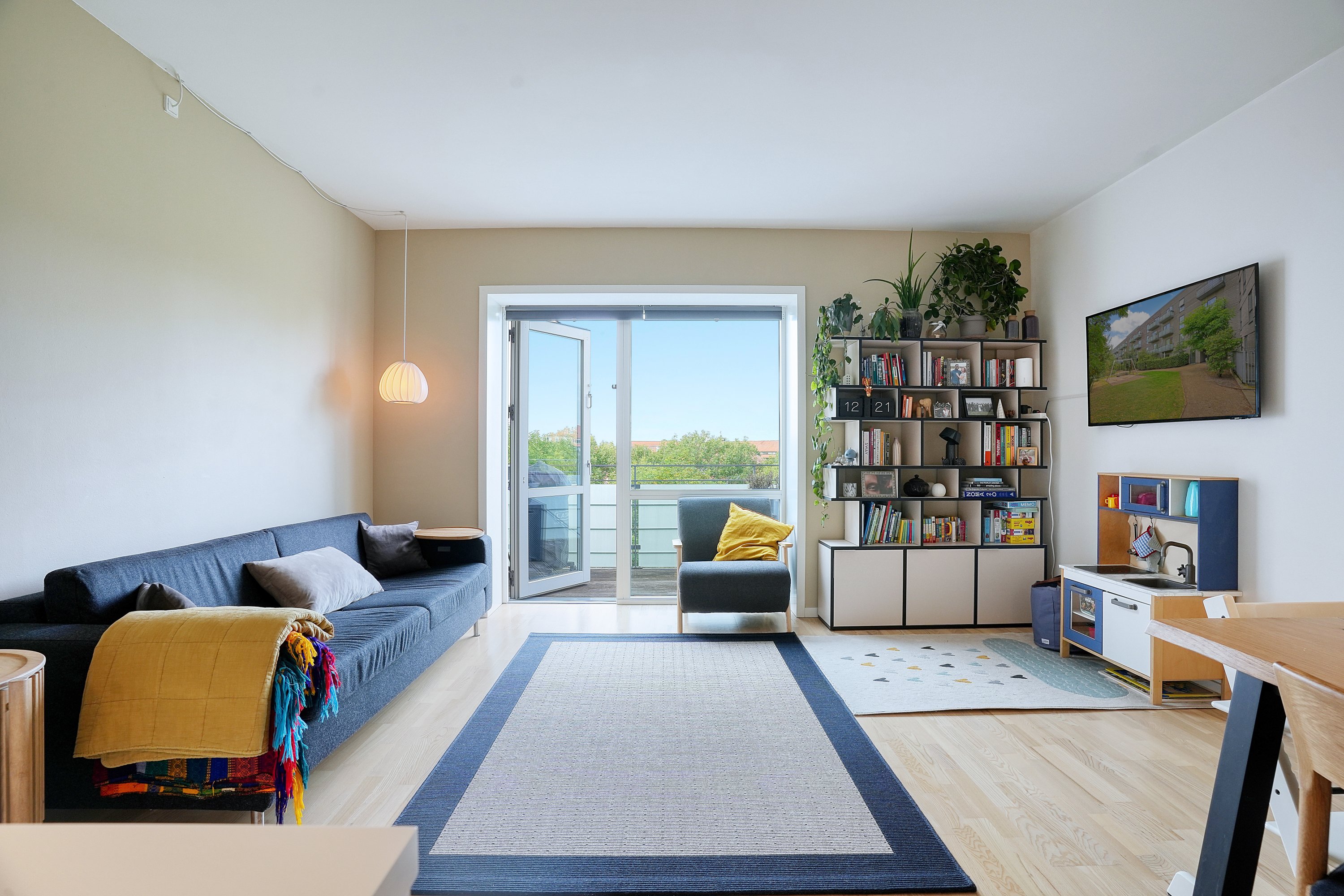 Ejerlejlighed: Stue på Tove Maës Vej 1, 3. th., 2500 Valby