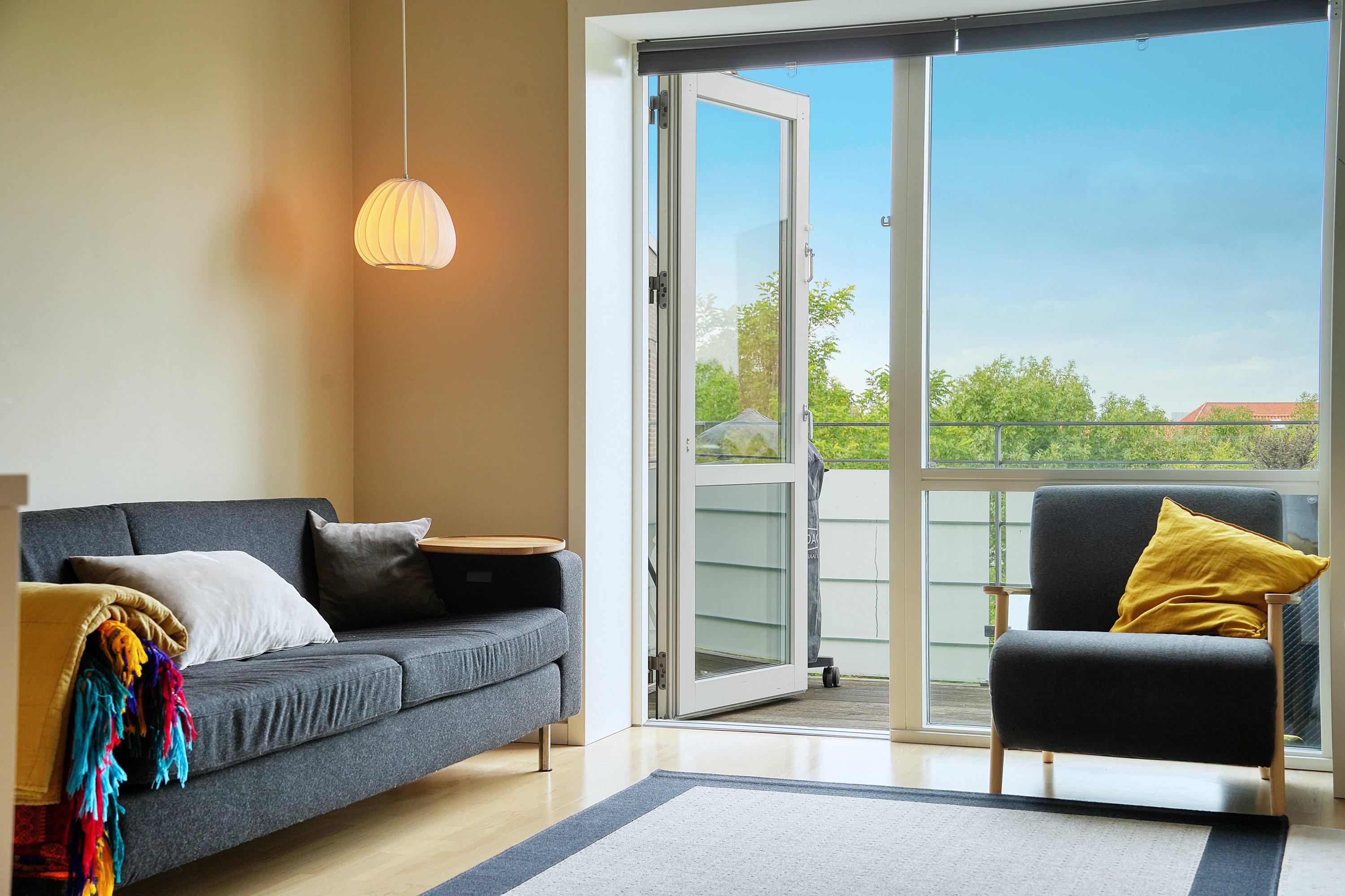 Miniaturebillede 2: stue. Billede af Tove Maës Vej 1, 3. th., 2500 Valby