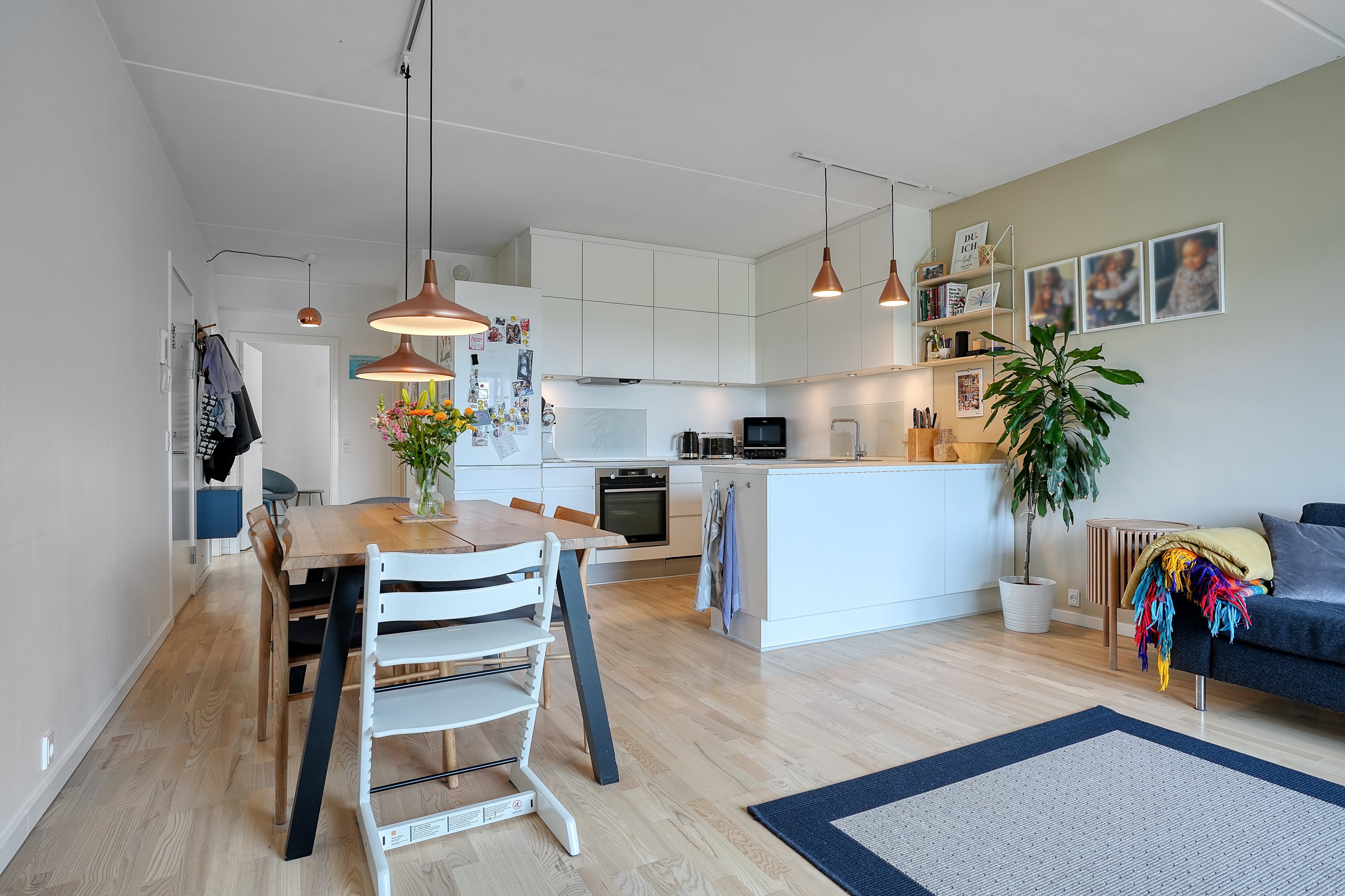 Fremhævet køkken billede i fuldskærmstilstand. Billede af Tove Maës Vej 1, 3. th., 2500 Valby