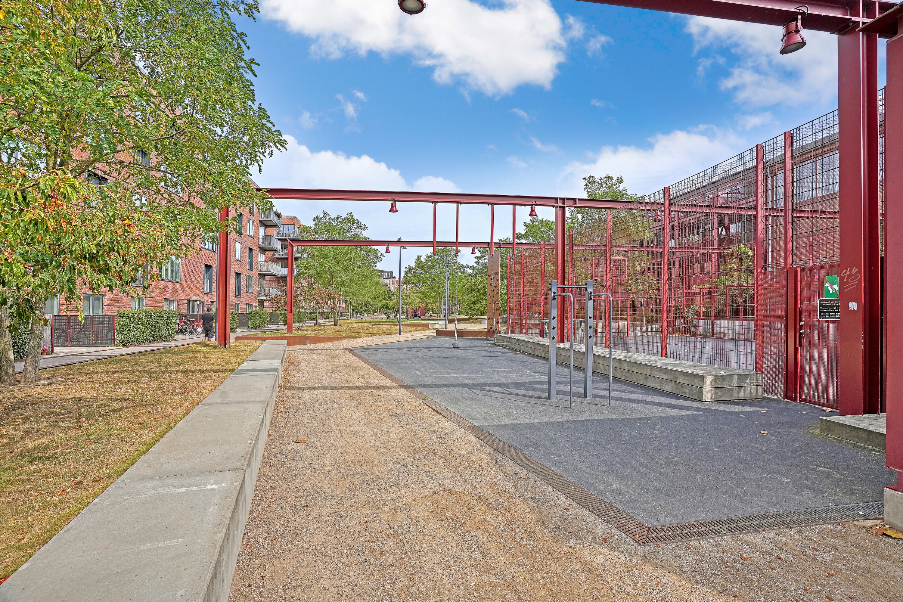 Fremhævet område billede i fuldskærmstilstand. Billede af Tove Maës Vej 1, 3. th., 2500 Valby