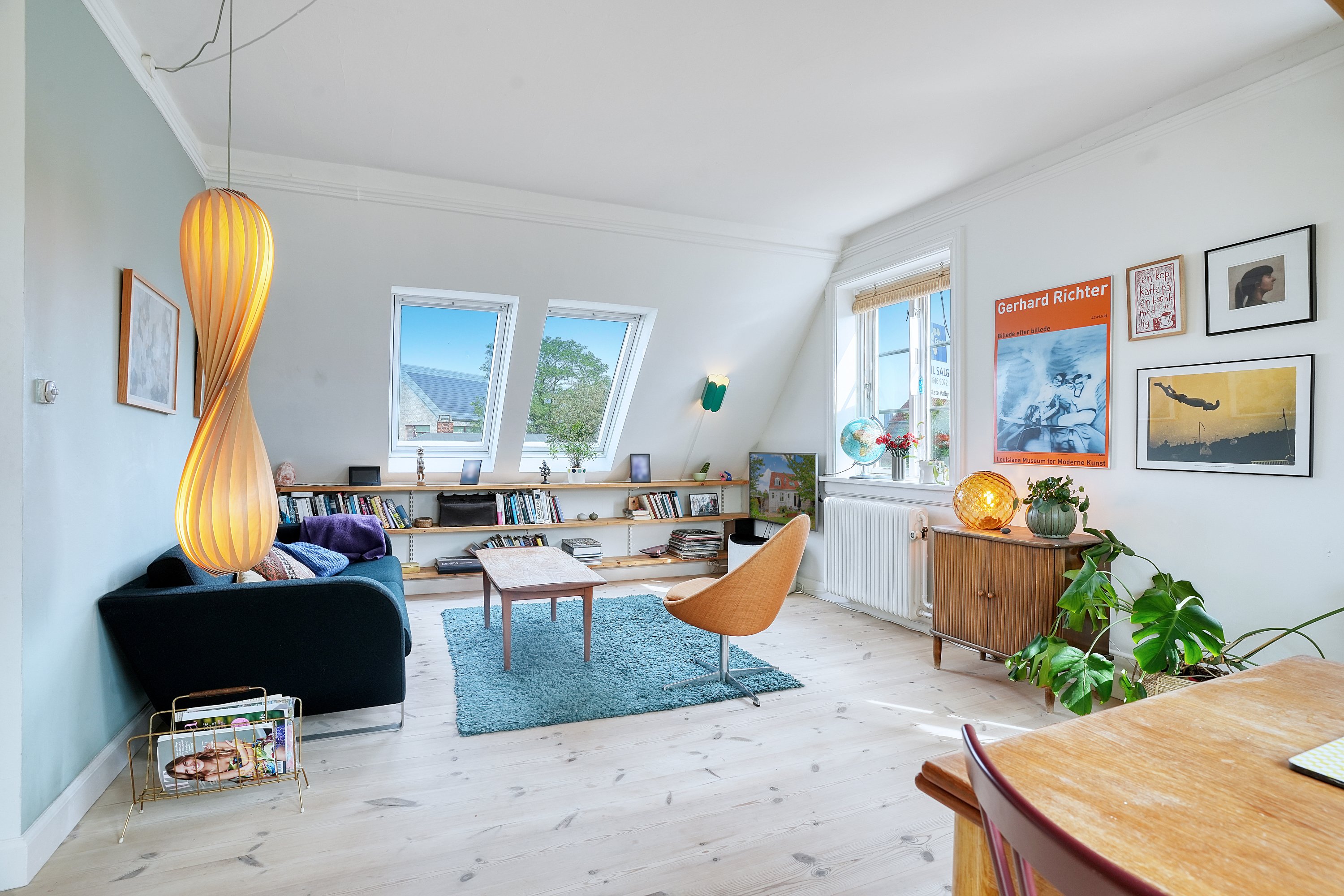 Villalejlighed: Stue på Ole Borchs Vej 11, 1., 2500 Valby