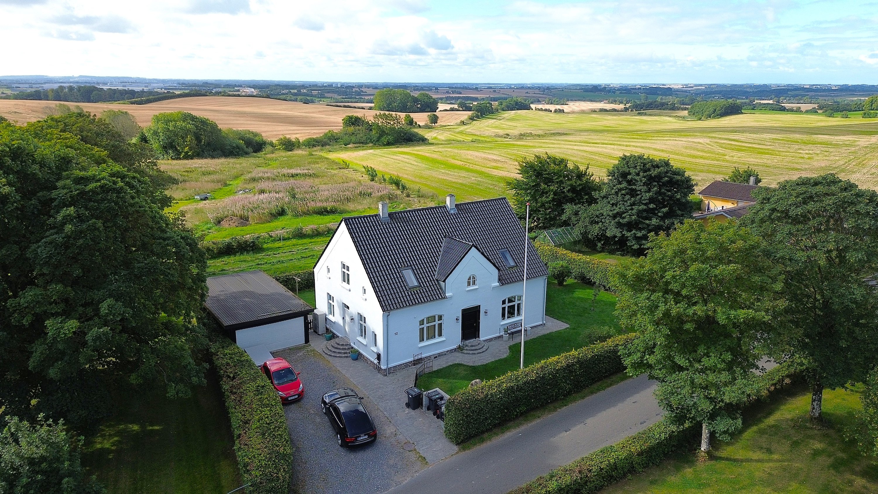 Villa på Skovlyvej 12, Elling, 8751 Gedved