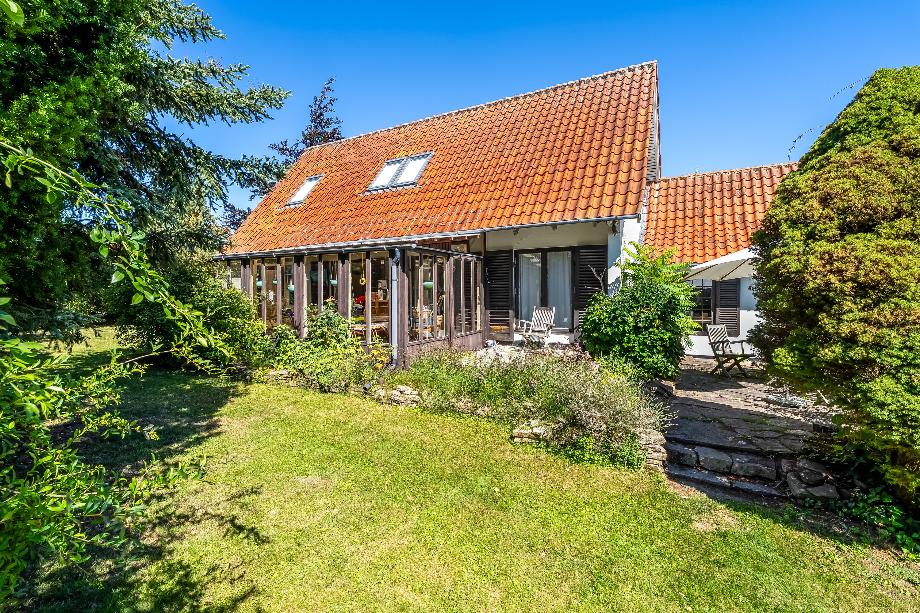 Fremhævet  billede i fuldskærmstilstand. Billede af Bredevej 18, 2830 Virum