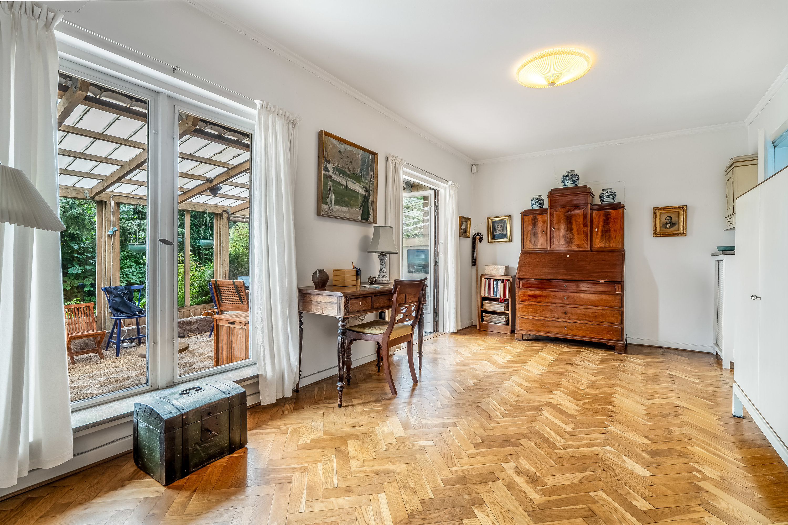 Fremhævet  billede i fuldskærmstilstand. Billede af Bredevej 18, 2830 Virum