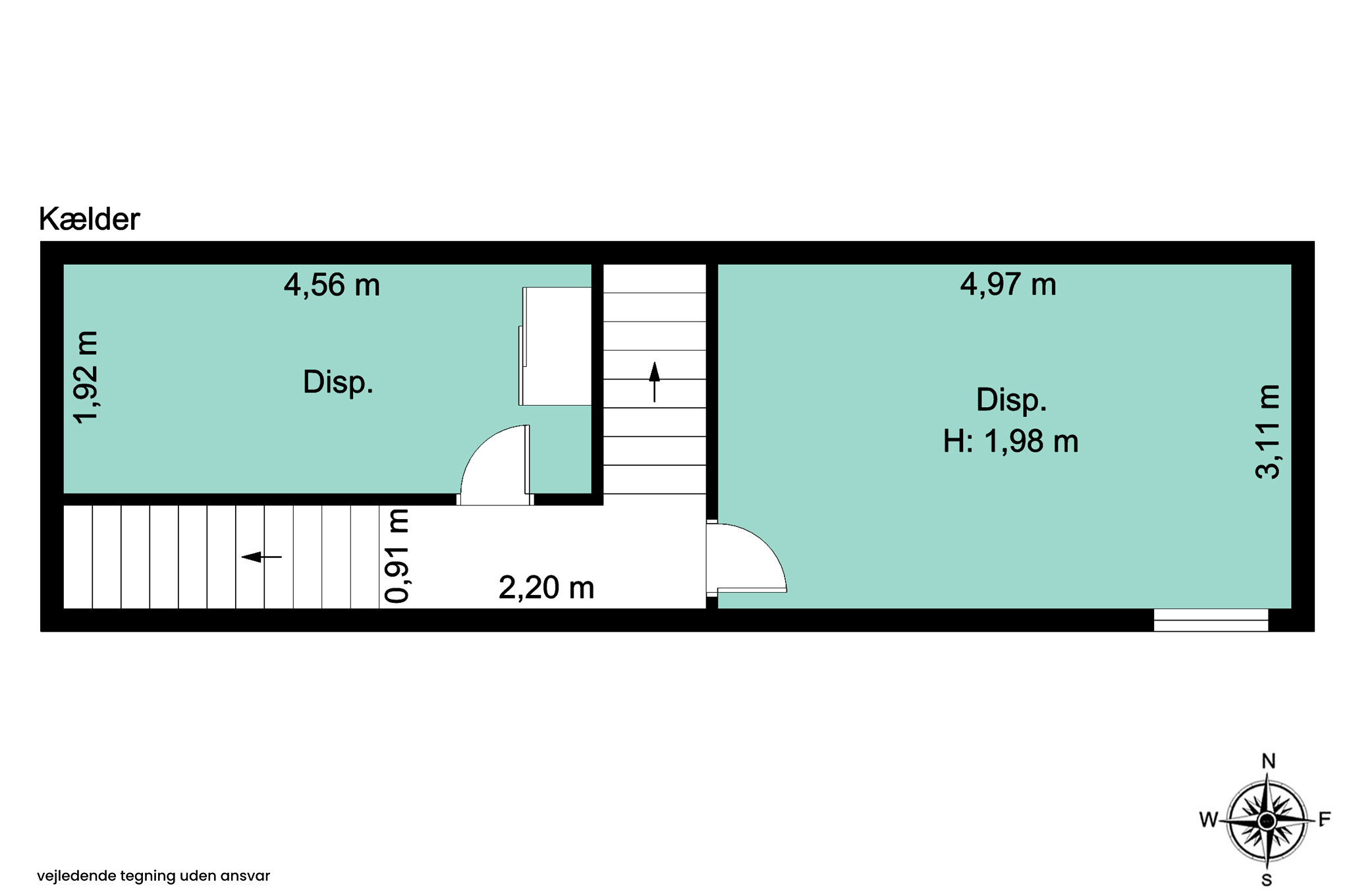 Plantegninger billede af Bredevej 18, 2830 Virum
