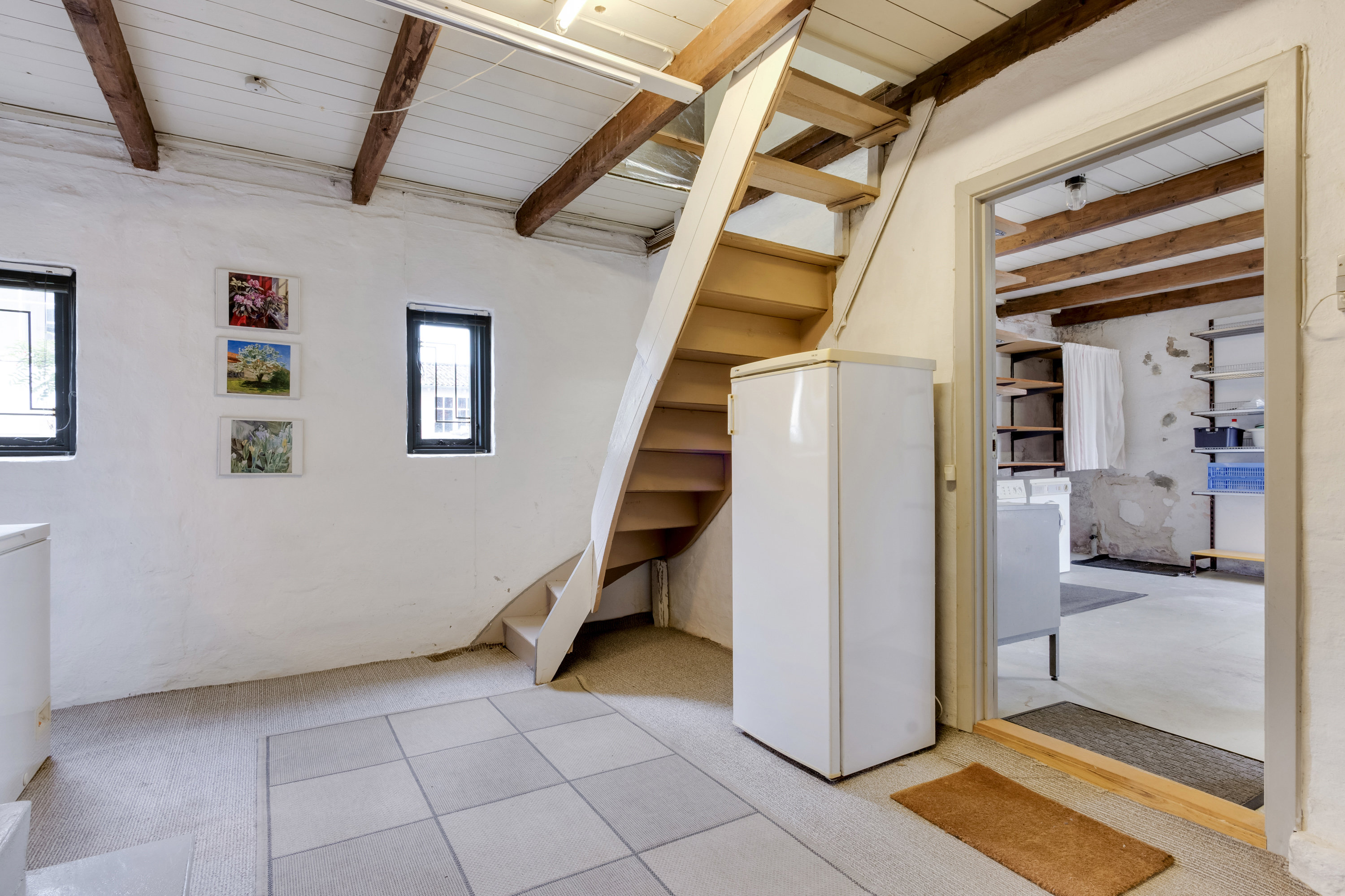 Fremhævet kælder billede i fuldskærmstilstand. Billede af Strandgade 24, 5683 Haarby