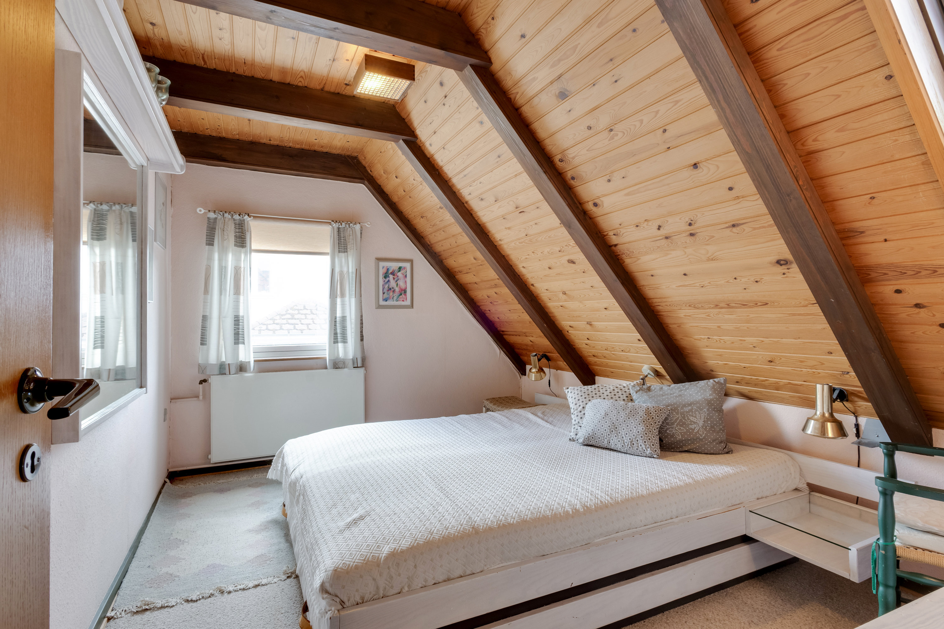 Fremhævet soveværelse billede i fuldskærmstilstand. Billede af Strandgade 24, 5683 Haarby