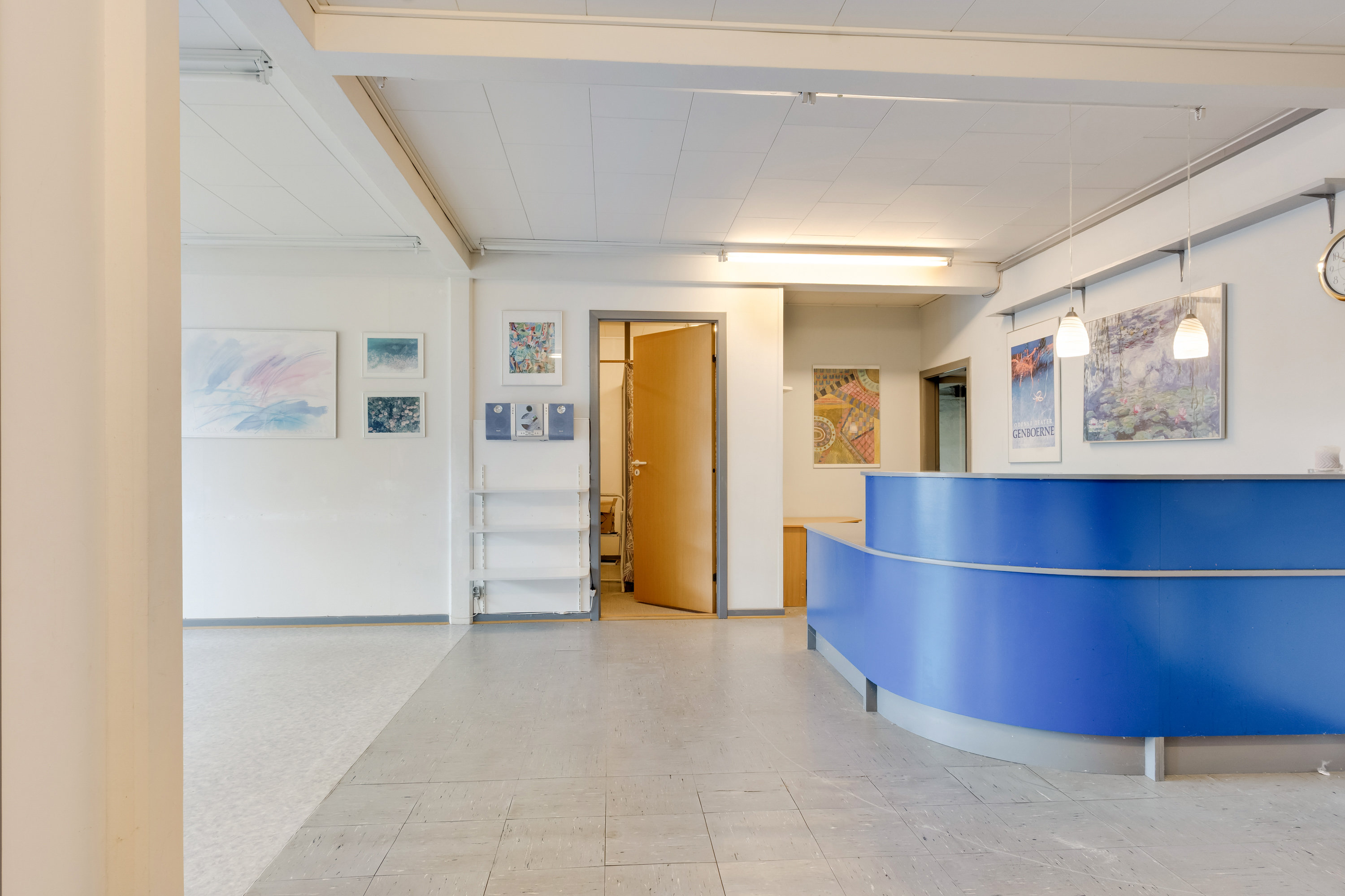 Fremhævet klinik billede i fuldskærmstilstand. Billede af Strandgade 24, 5683 Haarby