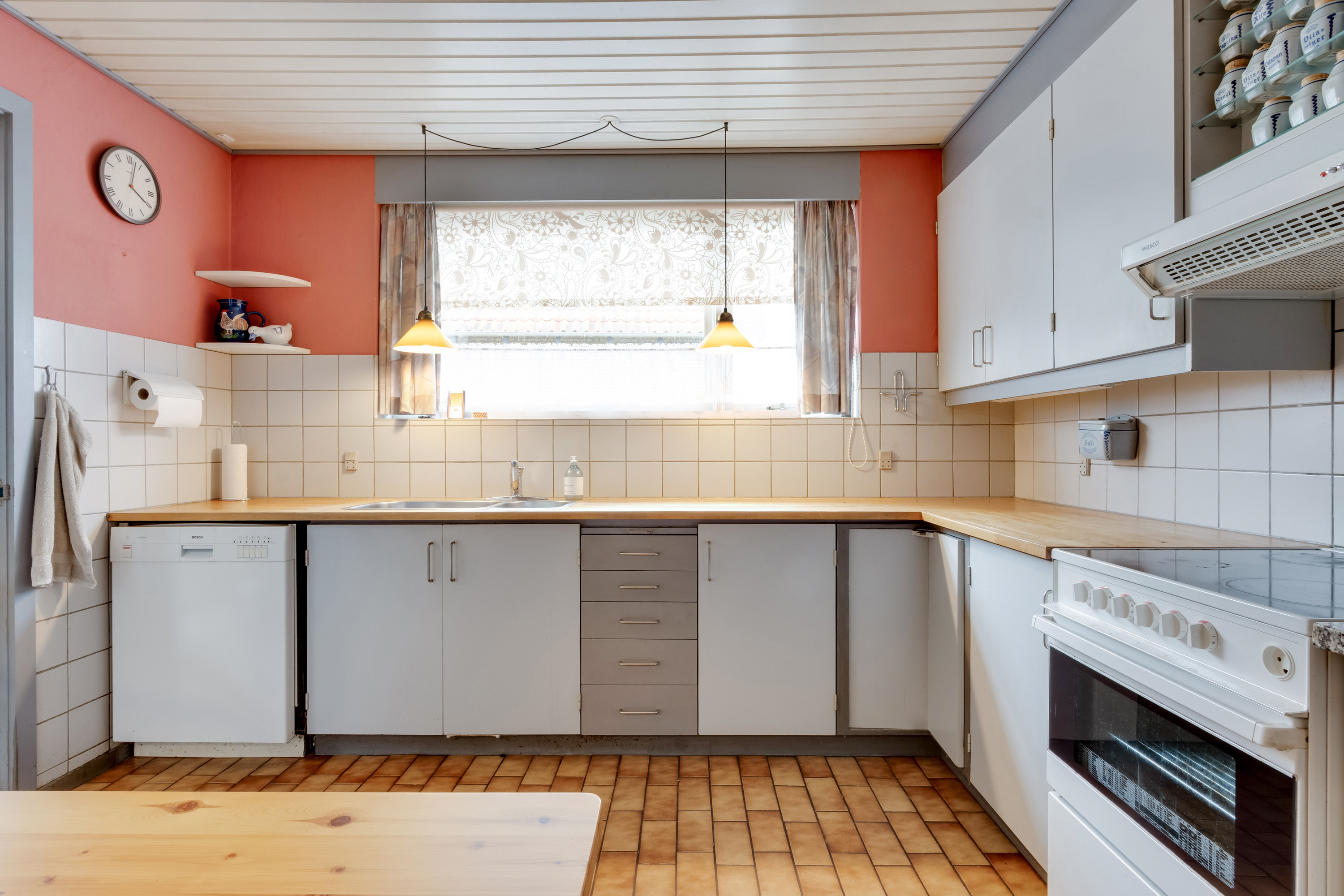 Fremhævet køkken billede i fuldskærmstilstand. Billede af Strandgade 24, 5683 Haarby