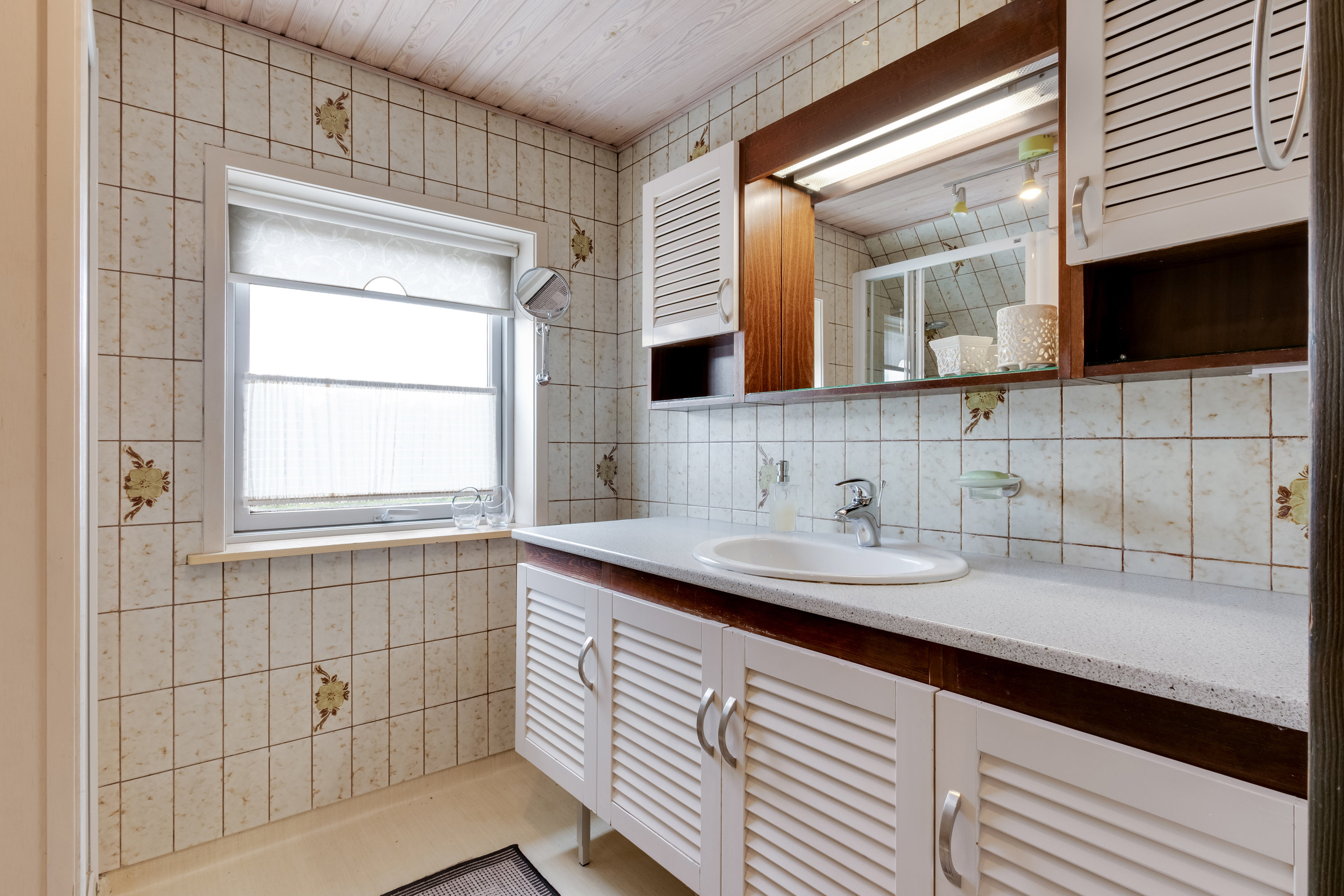 Fremhævet badeværelse billede i fuldskærmstilstand. Billede af Strandgade 24, 5683 Haarby