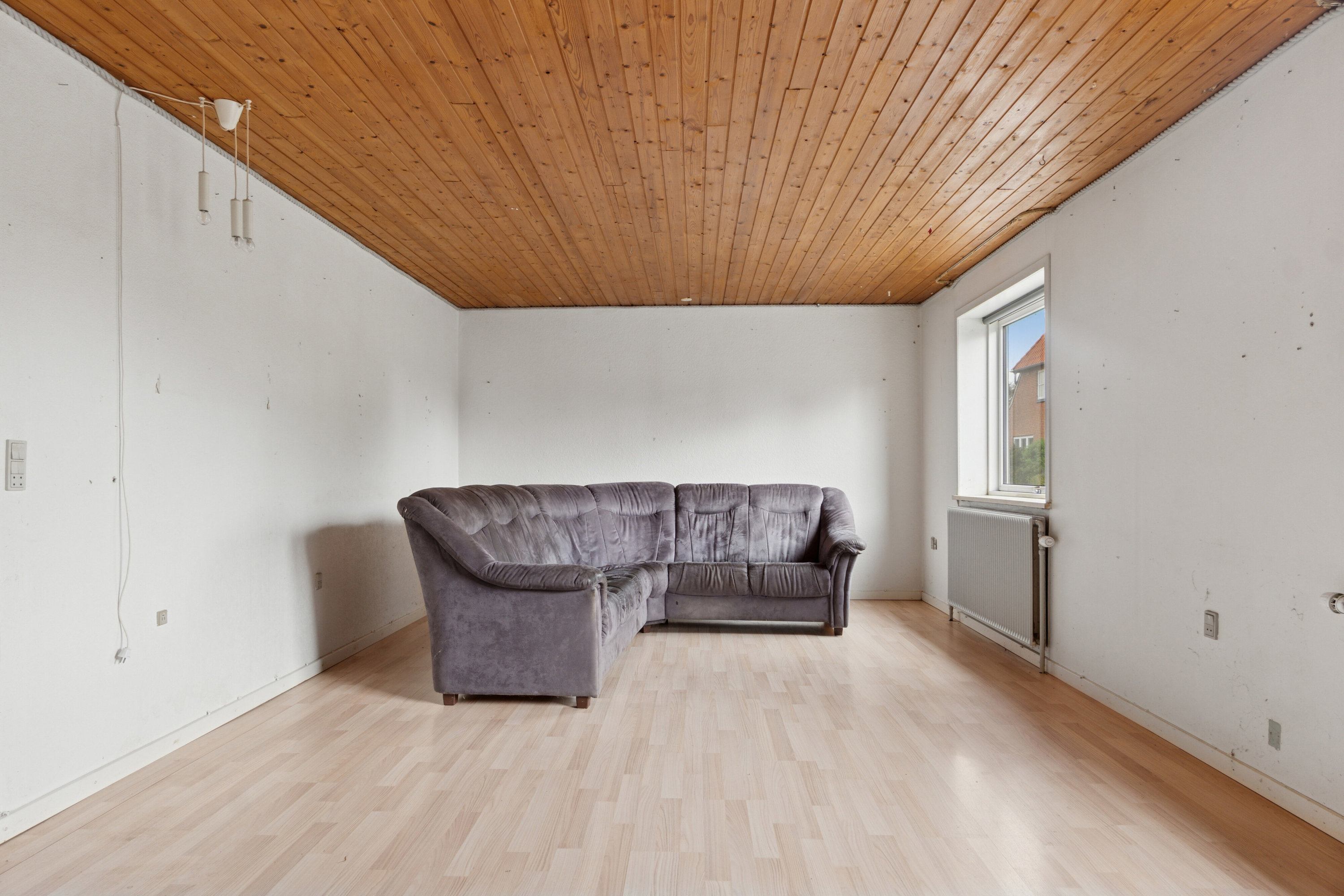 Miniaturebillede 1: stue. Billede af Vangsgade 25, 7752 Snedsted