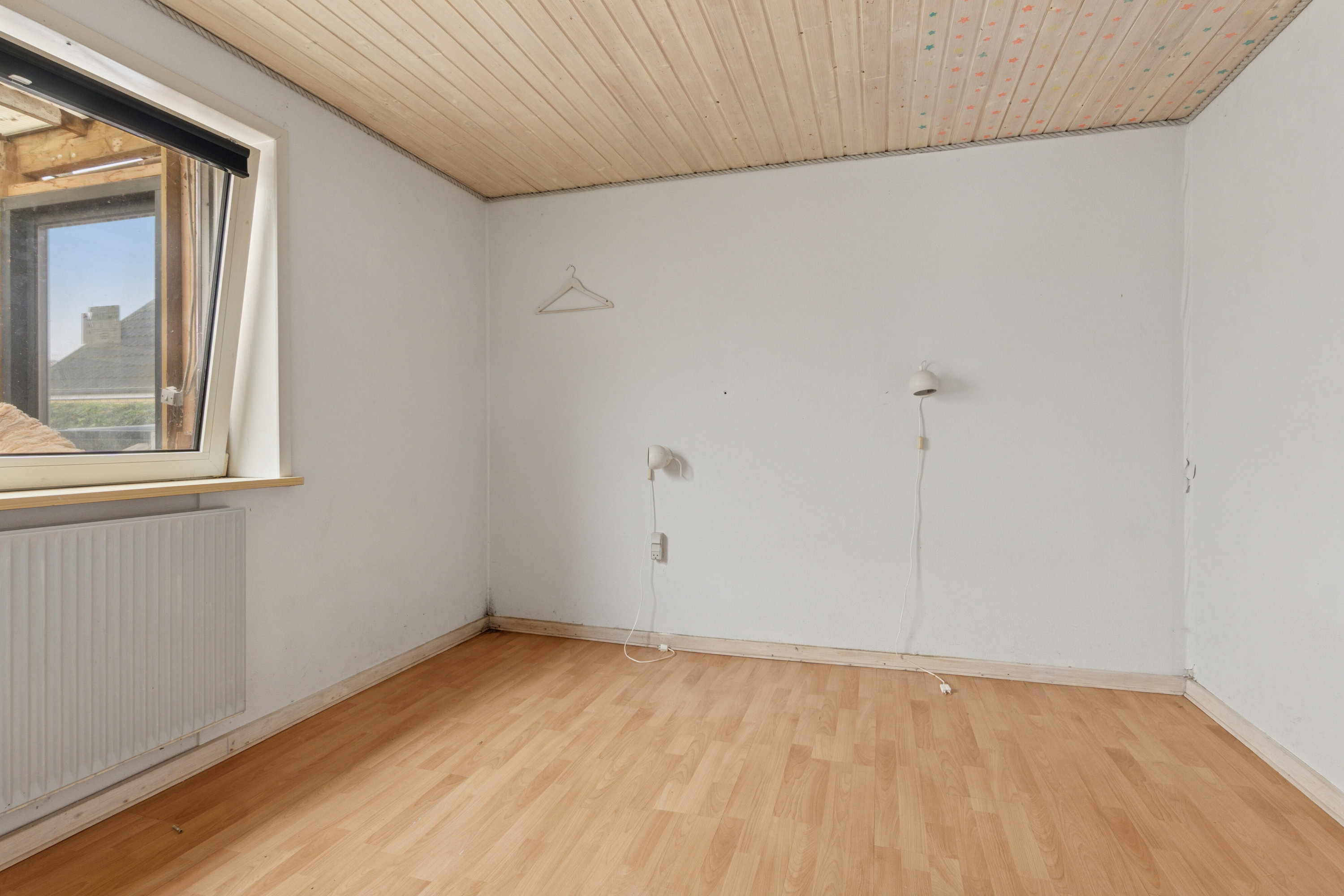 Fremhævet værelse billede i fuldskærmstilstand. Billede af Vangsgade 25, 7752 Snedsted